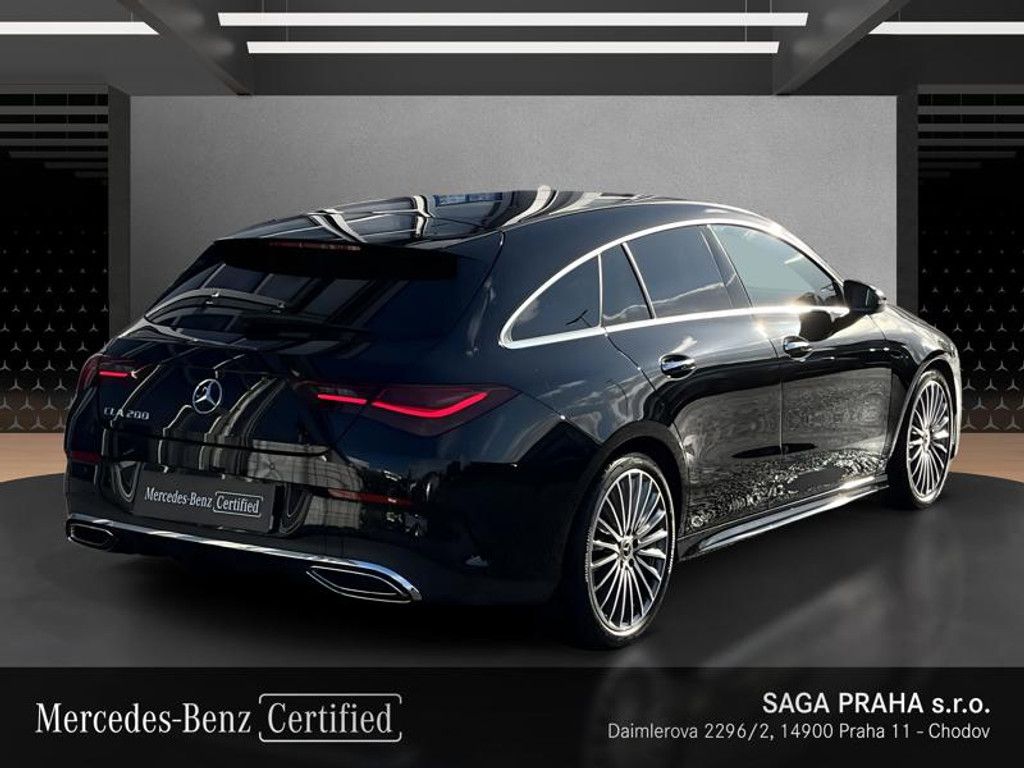 Mercedes-Benz CLA, Shooting Brake CLA 200 Shootin - fotka 4