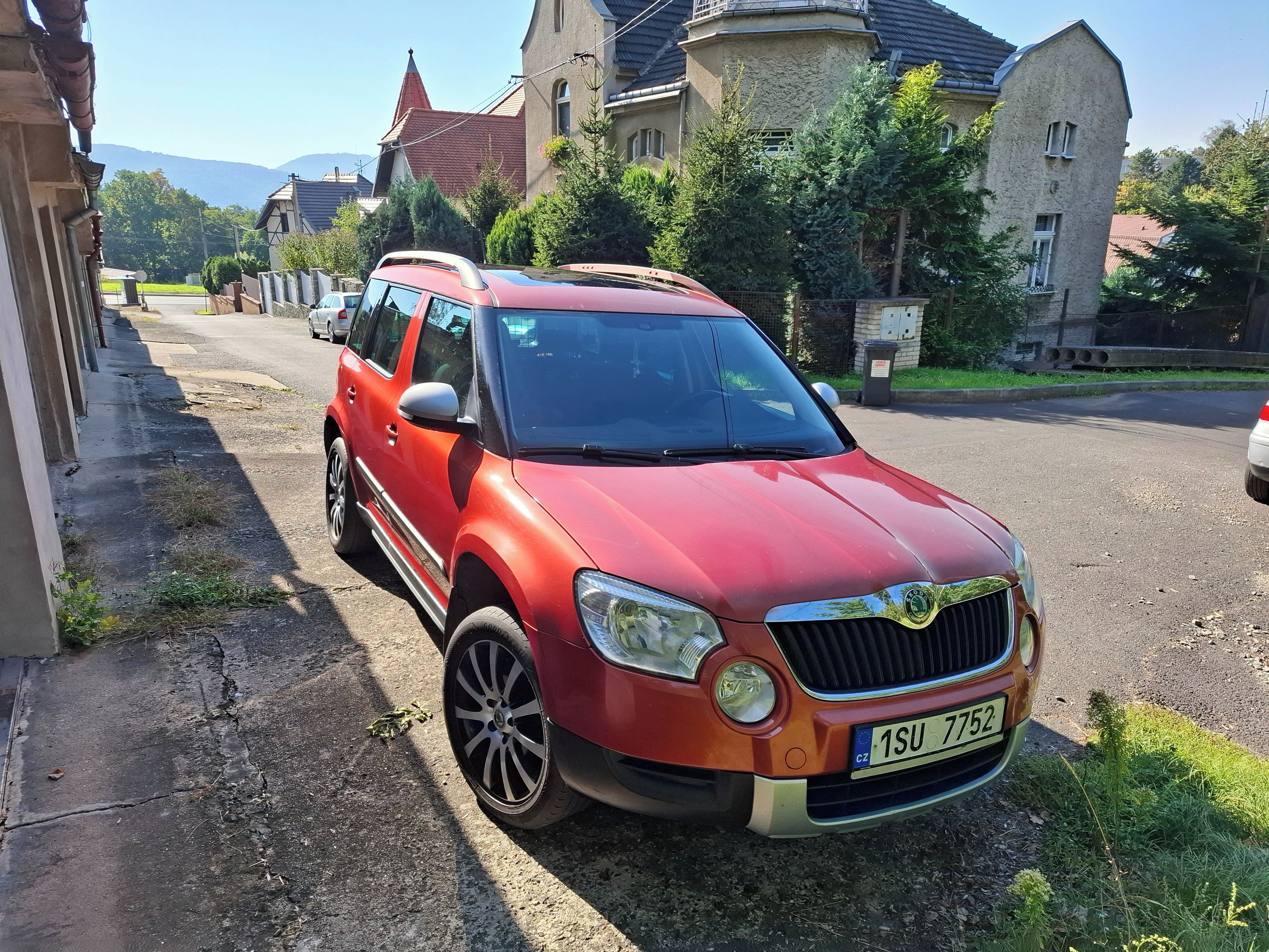 Škoda Yeti, Škoda Yeti Champion - fotka 3