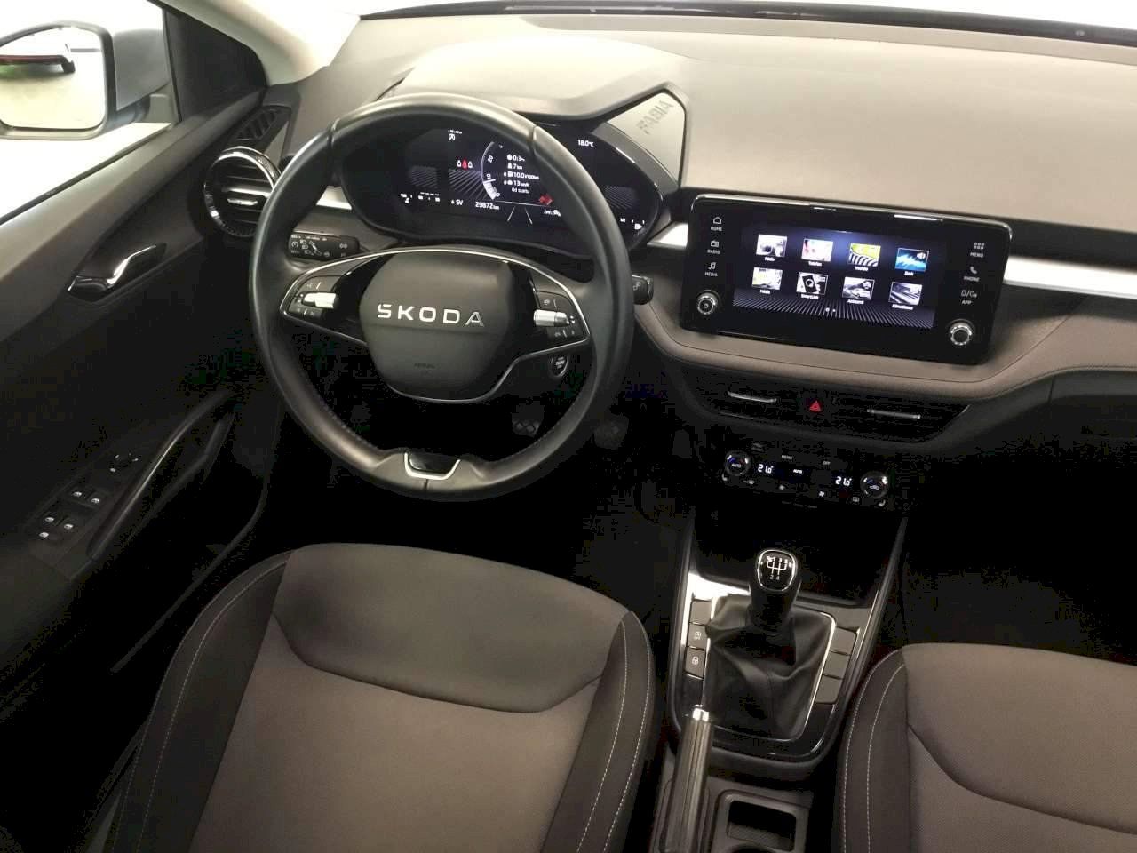 Škoda Fabia, Selection 1.0 MPI 59 kW - fotka 5