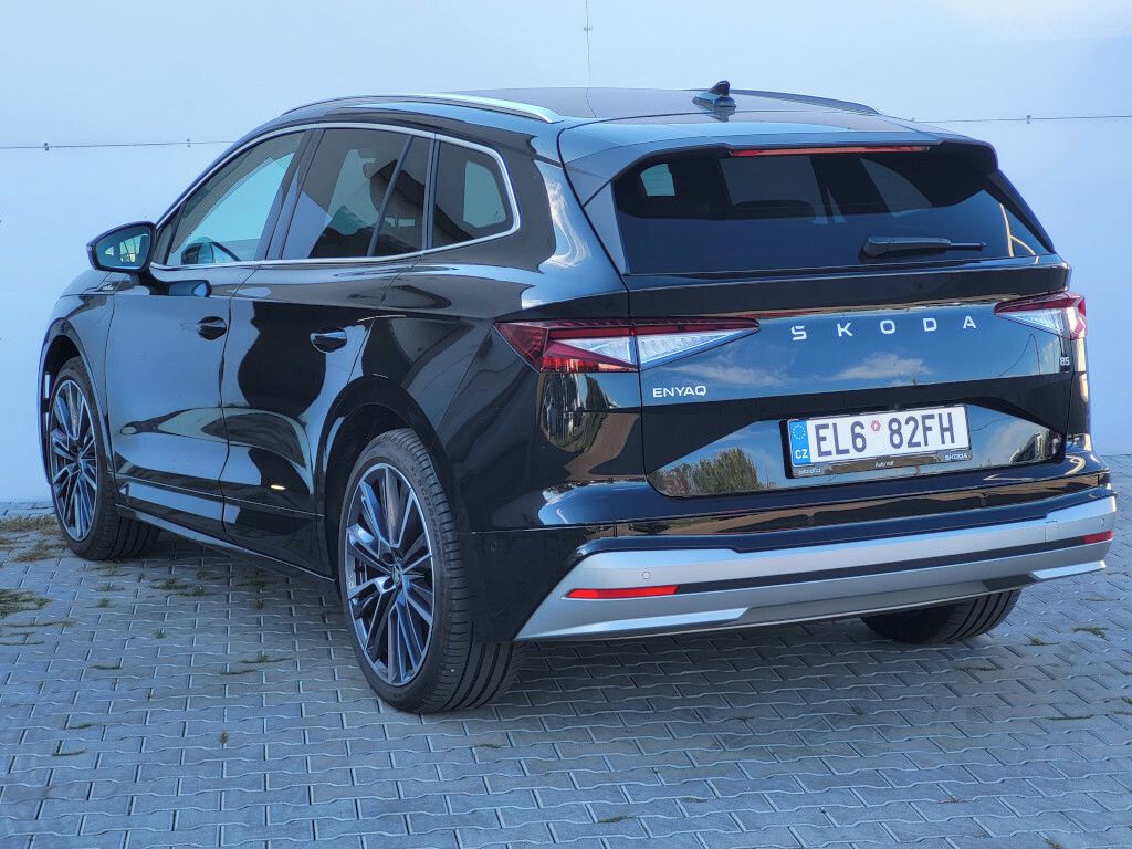 Škoda Enyaq iV, L&K 85 85Kwh 210kW - fotka 5
