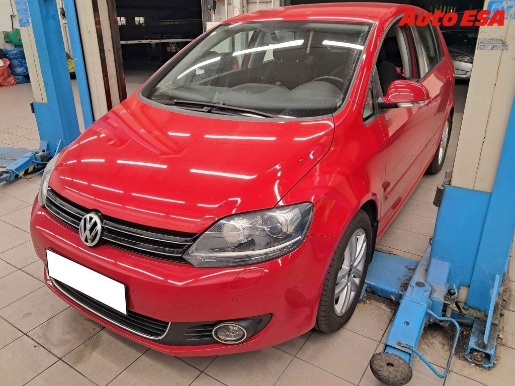 Volkswagen Golf Plus, 2.0 TDi,2.maj,ČR