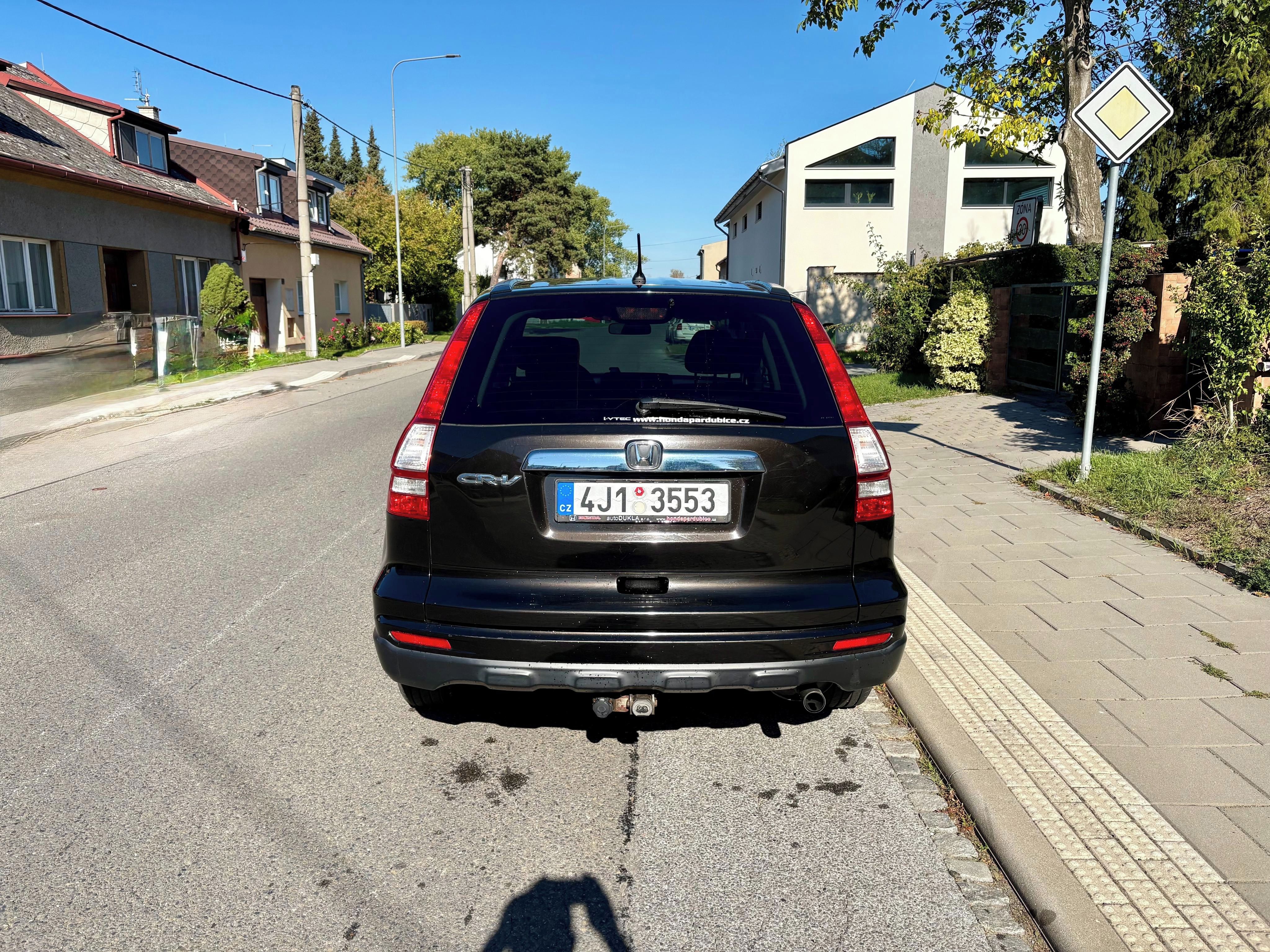 Honda CR-V, 2.0i benzín ČR - fotka 5