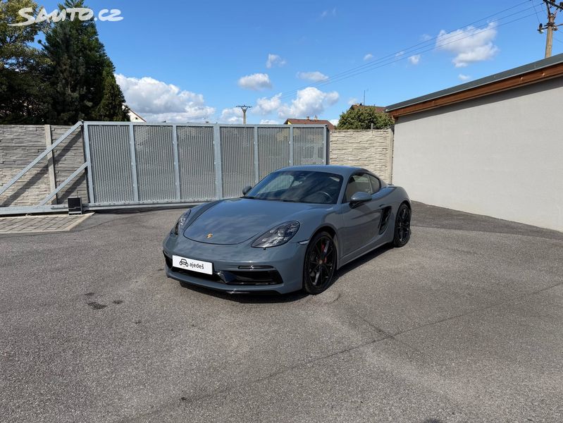 Porsche Cayman, 718/GTS/PDK/269kW