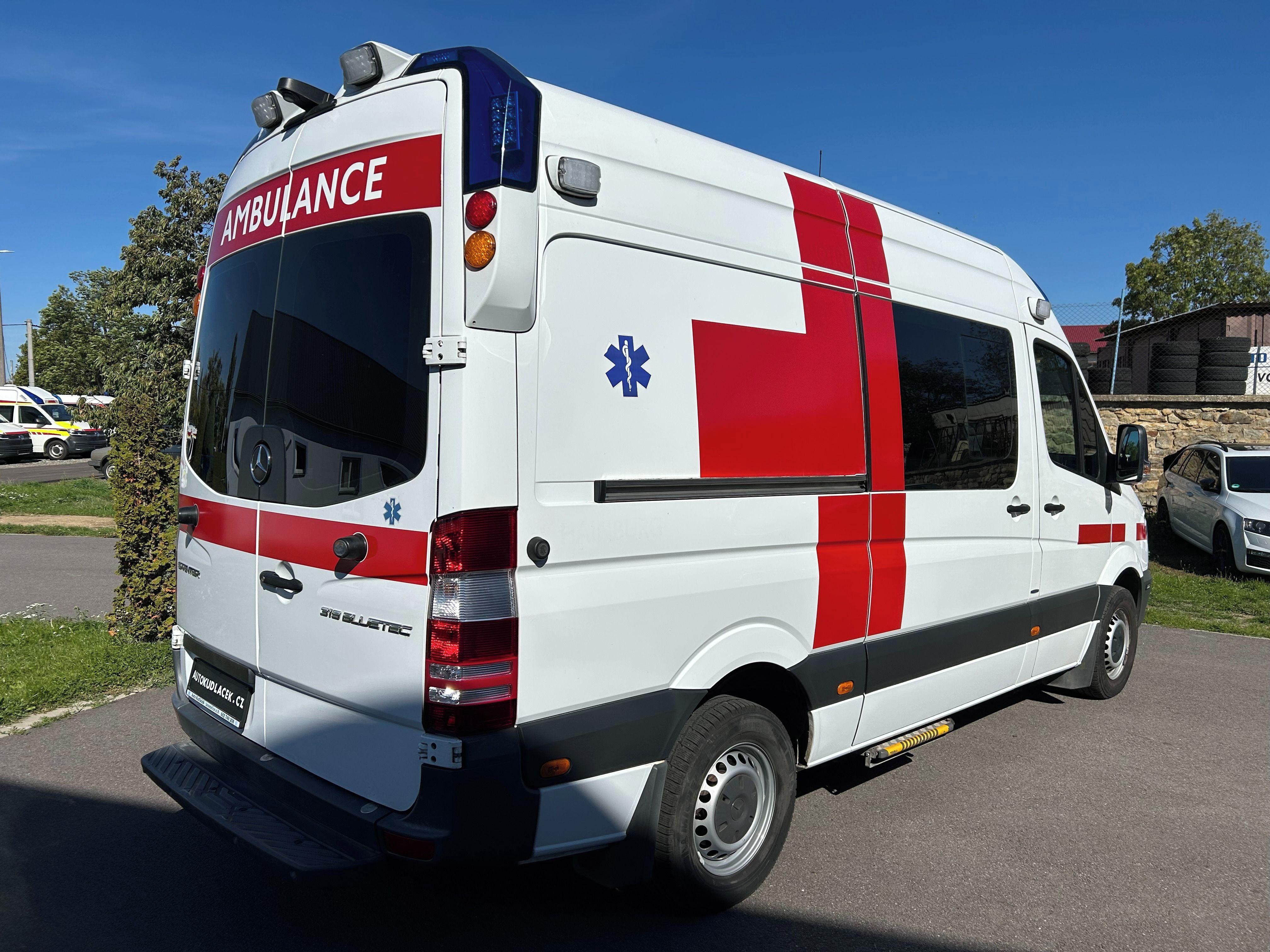 Mercedes-Benz Sprinter, 3.0 CDI Sanitní vůz - Automat - fotka 3