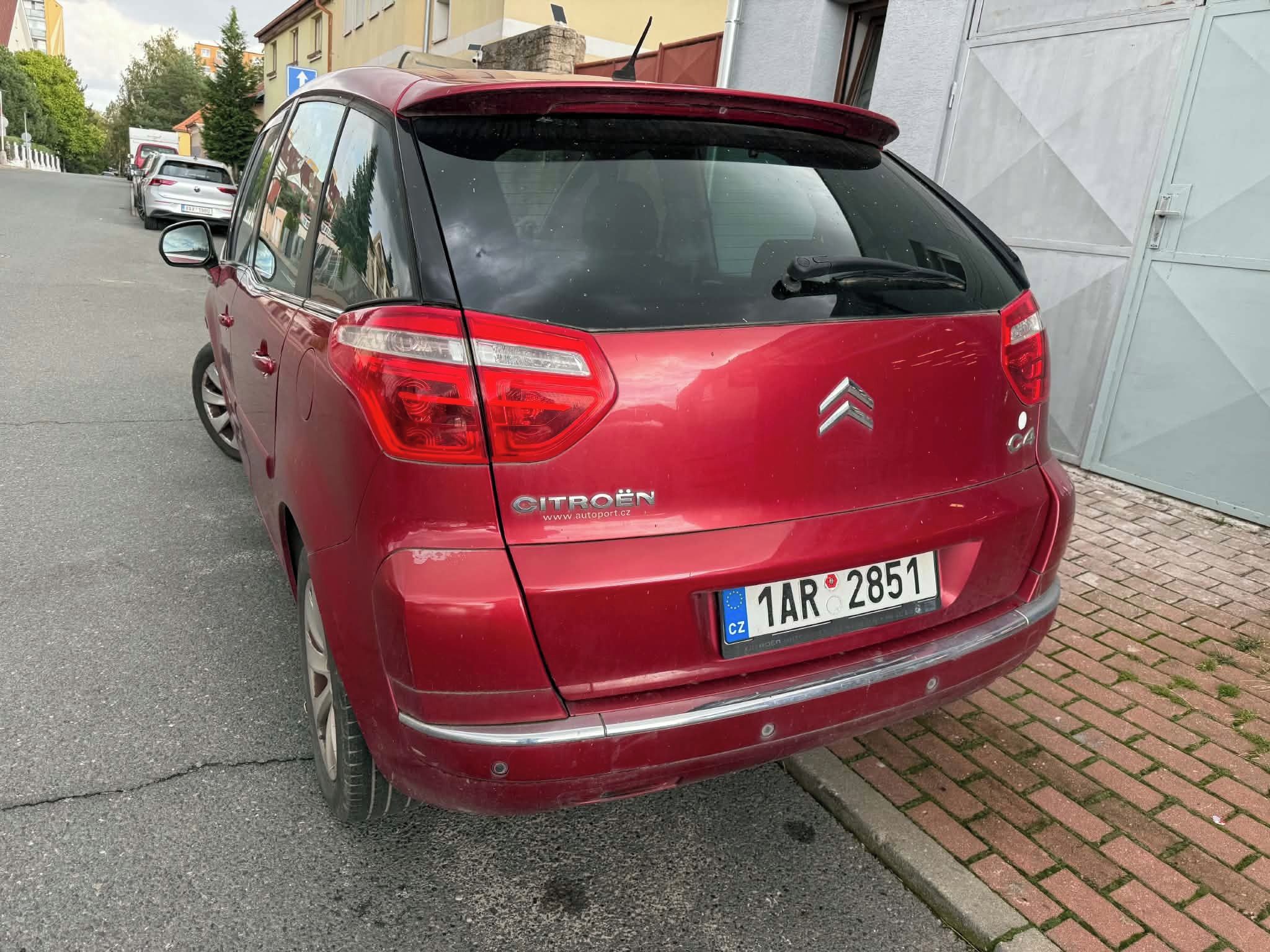 Citroën C4 Picasso, Nová Spojka + Rozvody - fotka 5