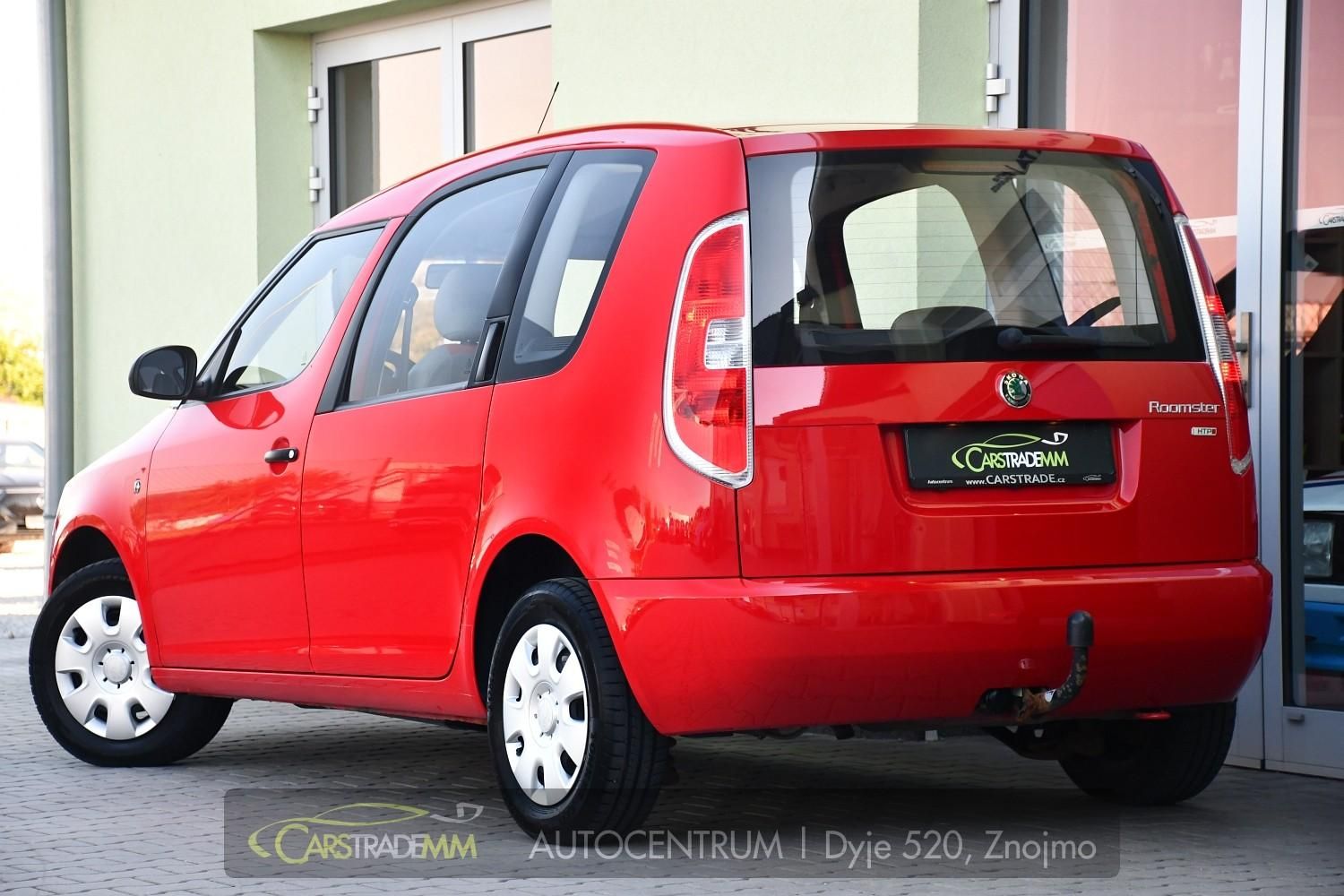 Škoda Roomster, 1,2HTP ČR 1. MAJITEL 2xKOLA - fotka 4