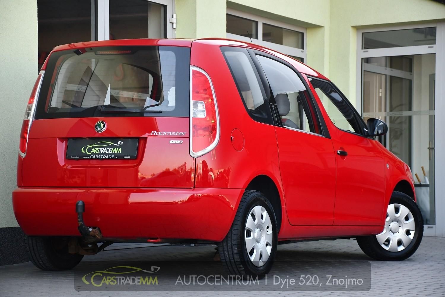 Škoda Roomster, 1,2HTP ČR 1. MAJITEL 2xKOLA - fotka 6