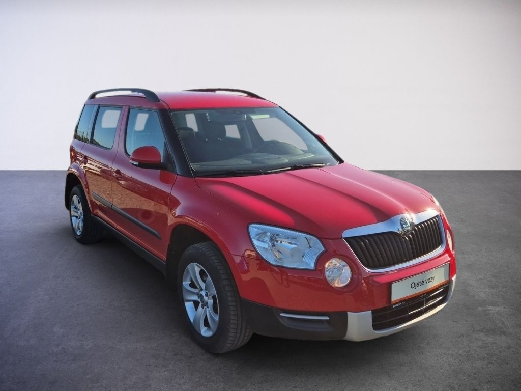 Škoda Yeti, Ambition 2.0 TDi 81 kW - fotka 6