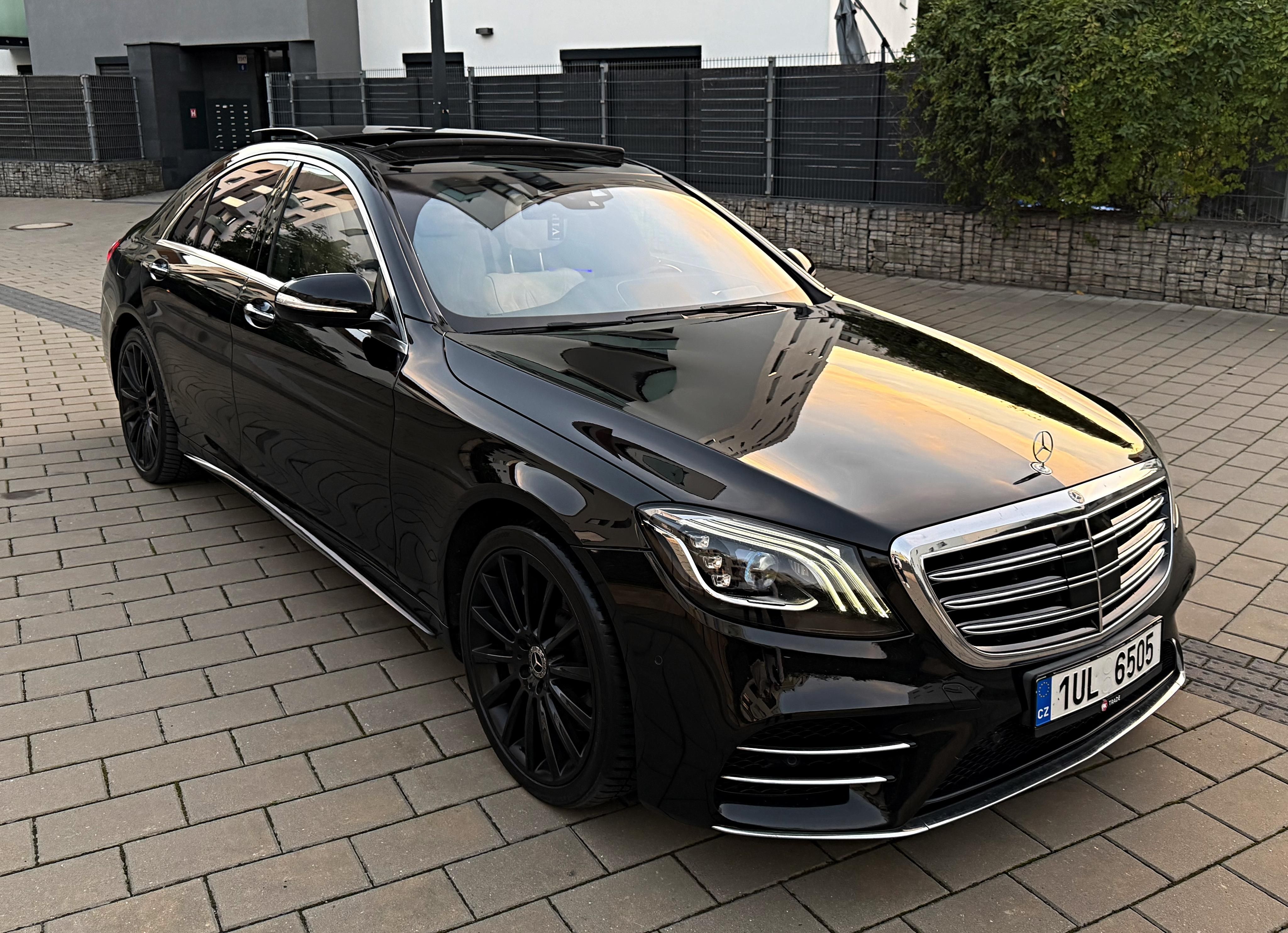 Mercedes-Benz Třídy S, Mercedes S560 4Matic AMG - fotka 3