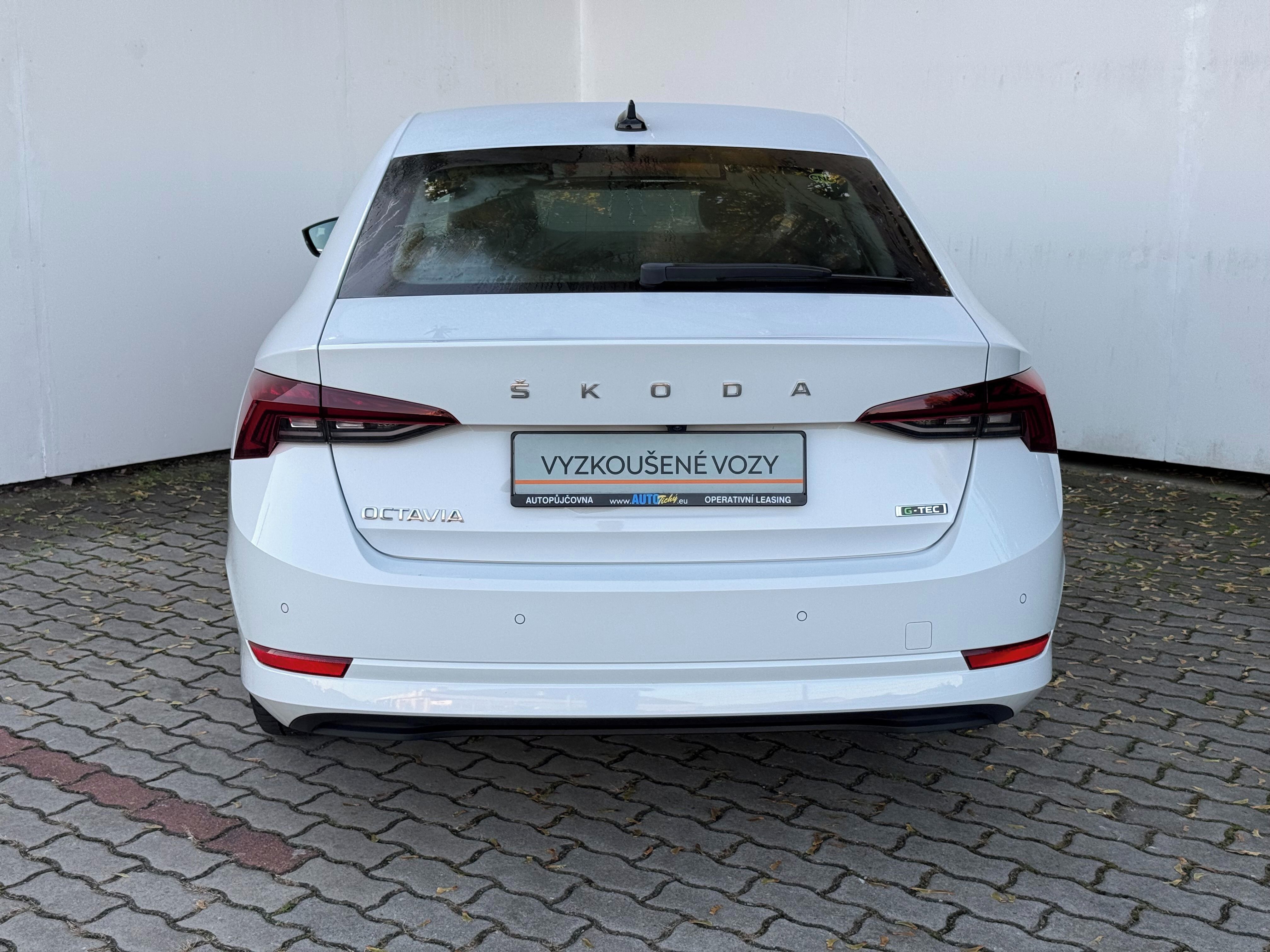 Škoda Octavia, 1.5 TGI G-TEC 96kW DSG Style - fotka 6
