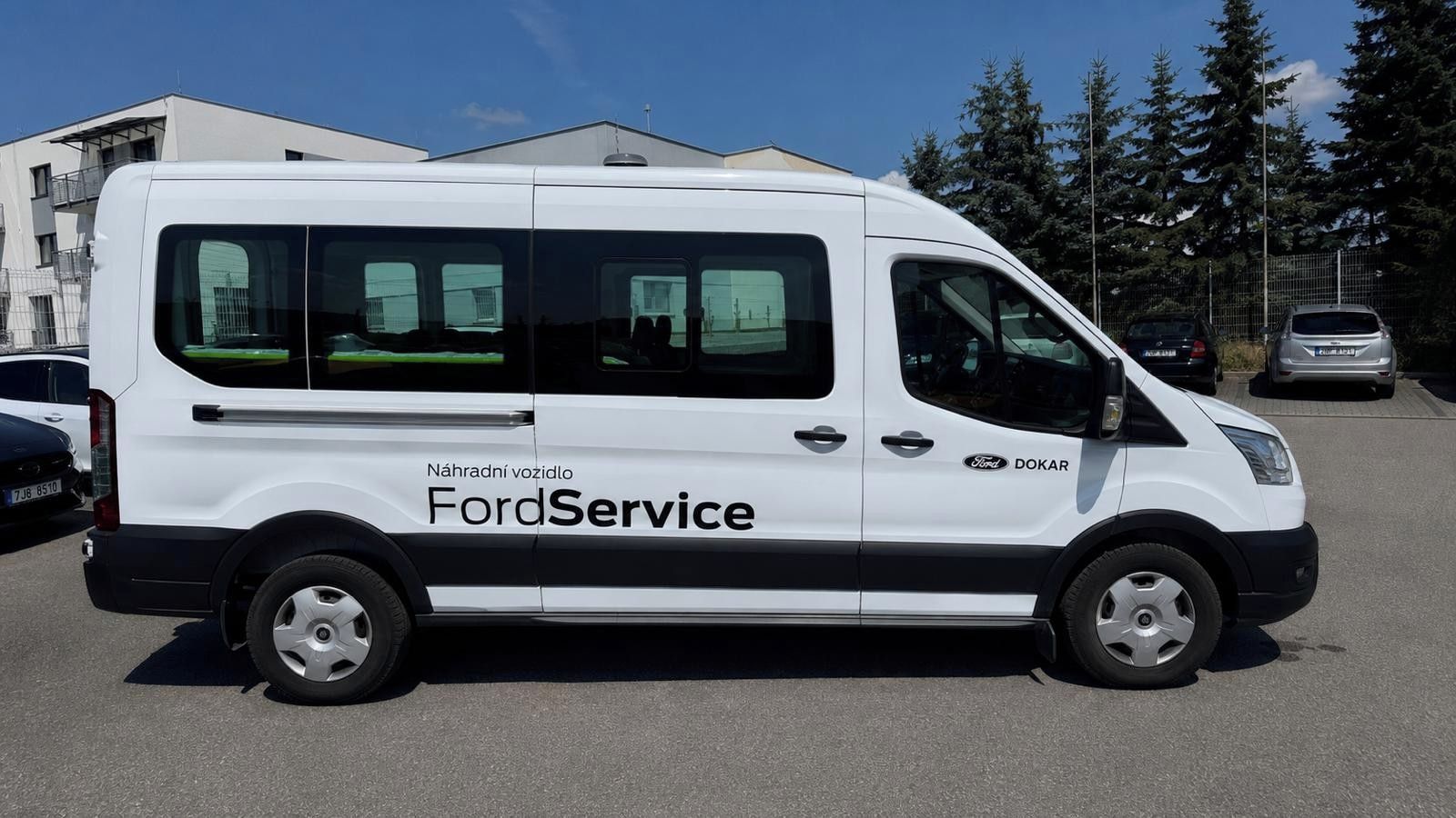 Ford Transit, Transit Kombi M1 L3 350 Trend