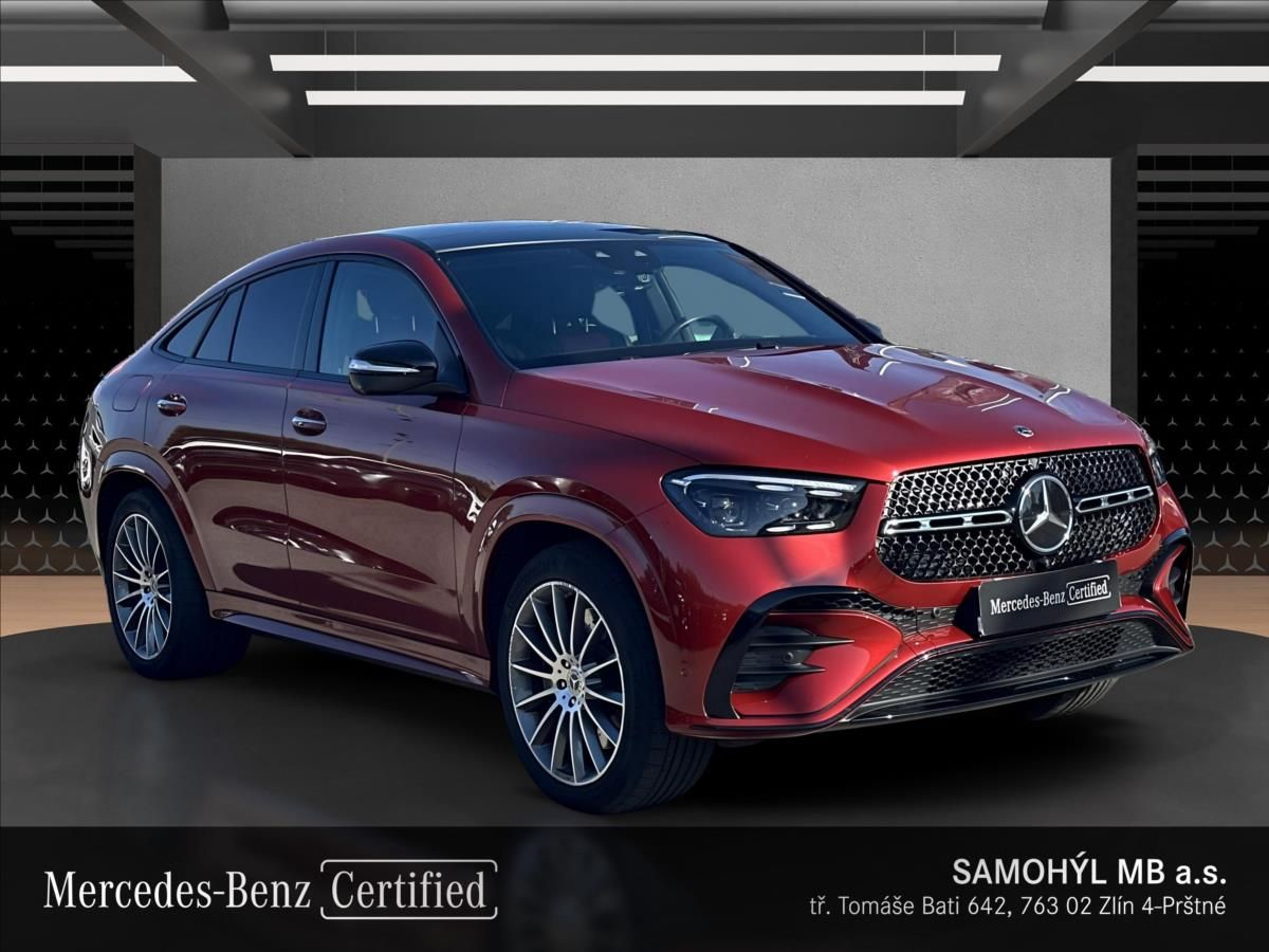 Mercedes-Benz GLE, 2,0 350de 4MATIC AMG linie - fotka 5