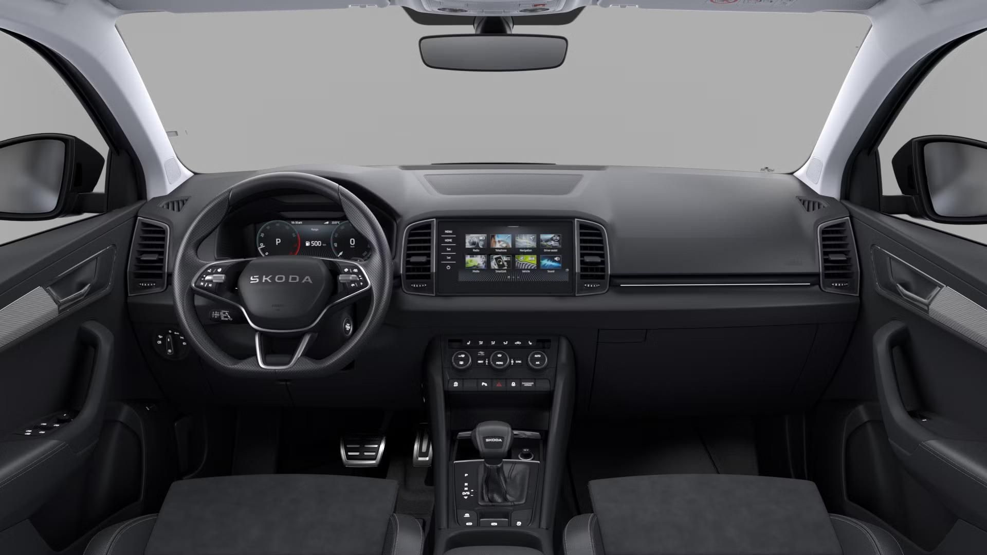 Škoda Karoq, Dynamic 1,5 TSI DSG - fotka 4