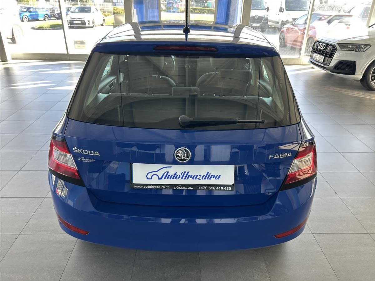 Škoda Fabia, 1,0   MPI,SERVISKA,PŮVOD ČR,DP - fotka 5