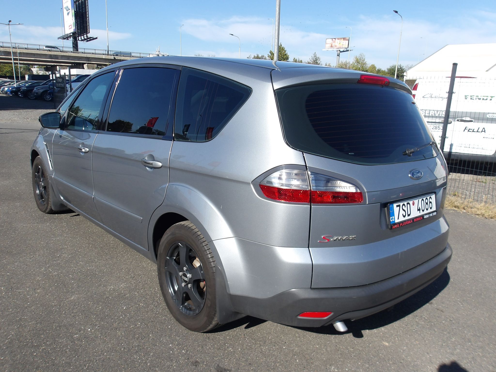 Ford S-MAX, 2,0i 107kW ! KRASAVEC !!! - fotka 5
