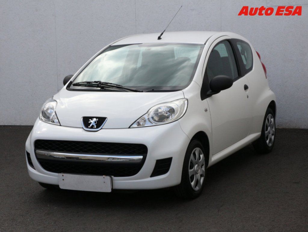 Peugeot 107, 1.0,ČR - fotka 3