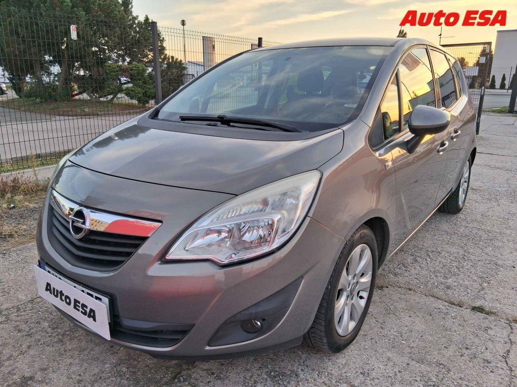 Opel Meriva, 1.4T,1.maj