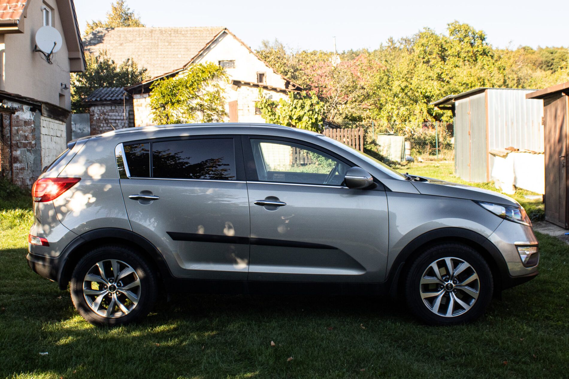 Kia Sportage - fotka 4