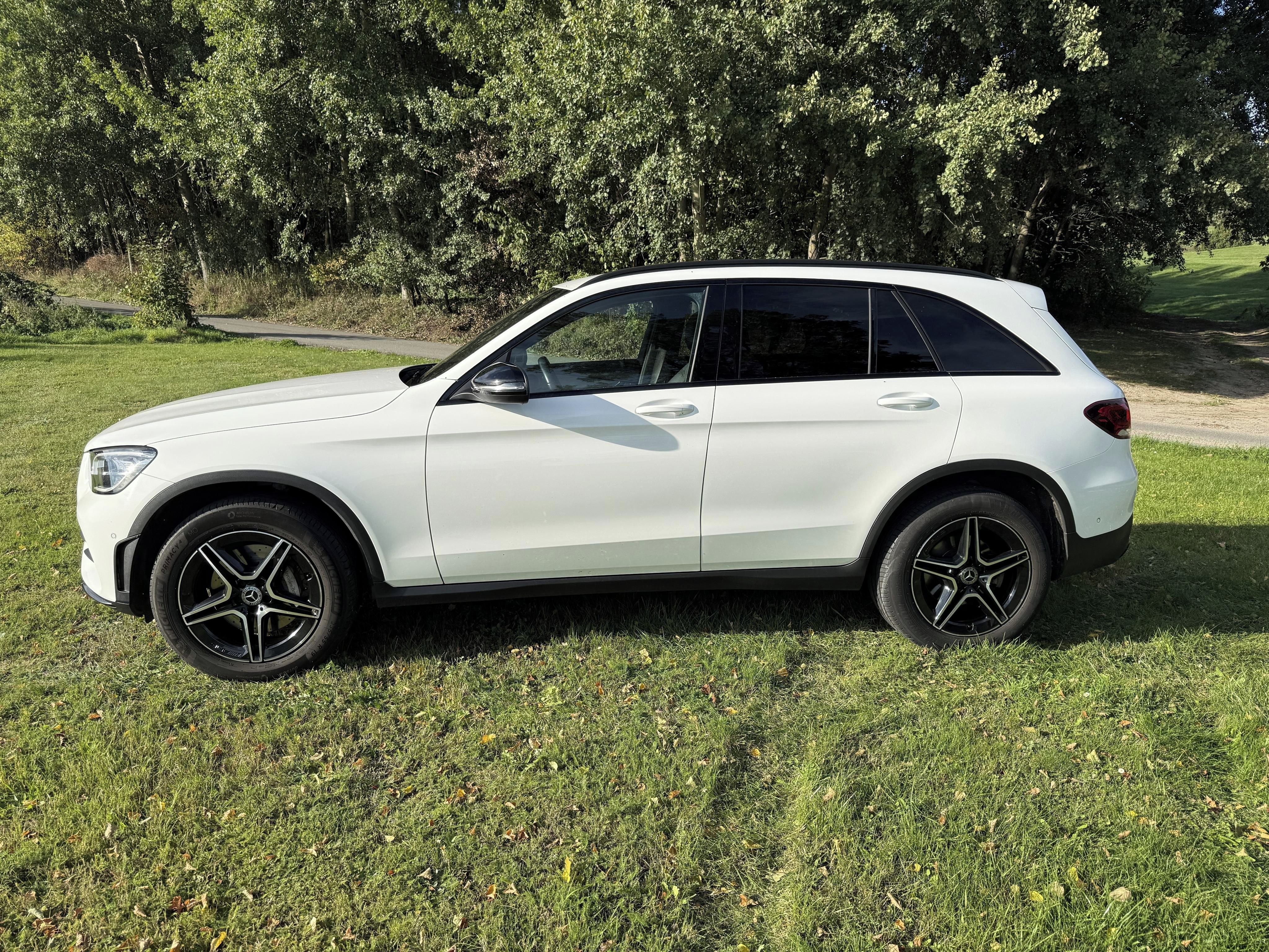Mercedes-Benz GLC, GLC 300de AMG 4Matic Tažné - fotka 6