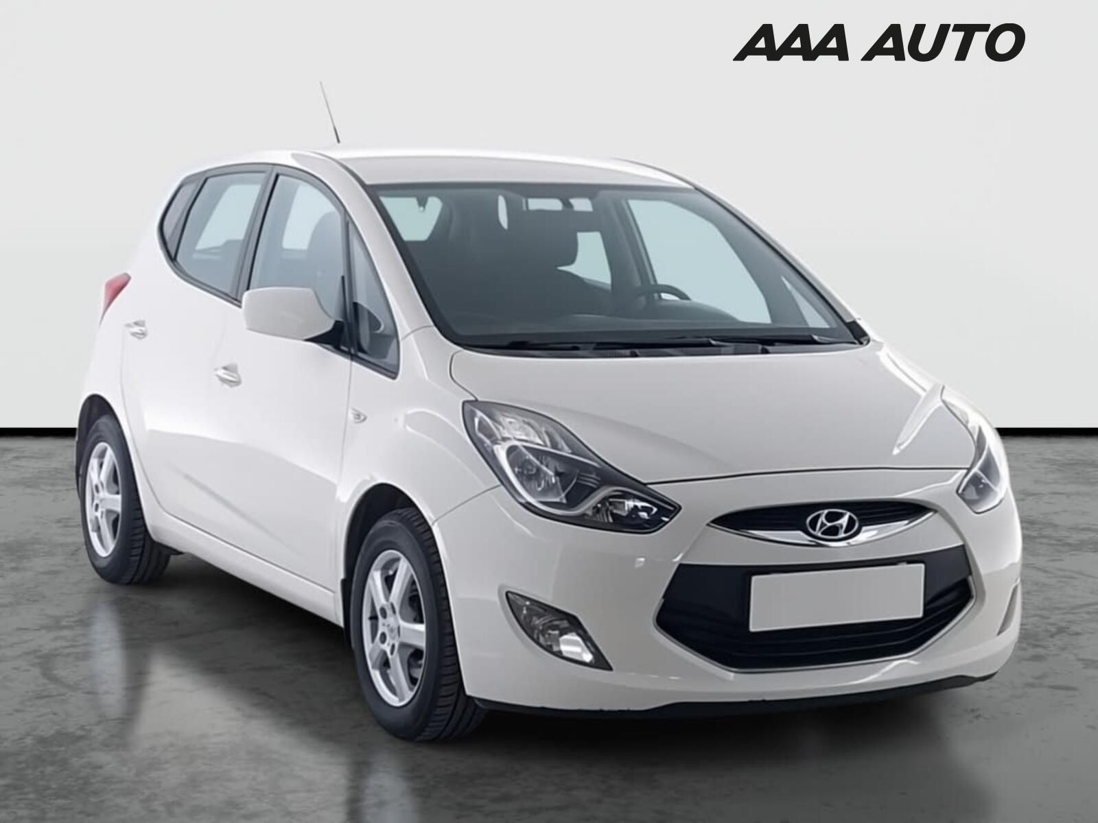 Hyundai ix20, 1.4 CRDi, Vyhř. sedaček