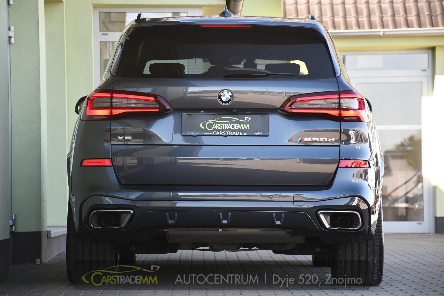 BMW X5, M50D LASER H/K HEAD-UP - fotka 4