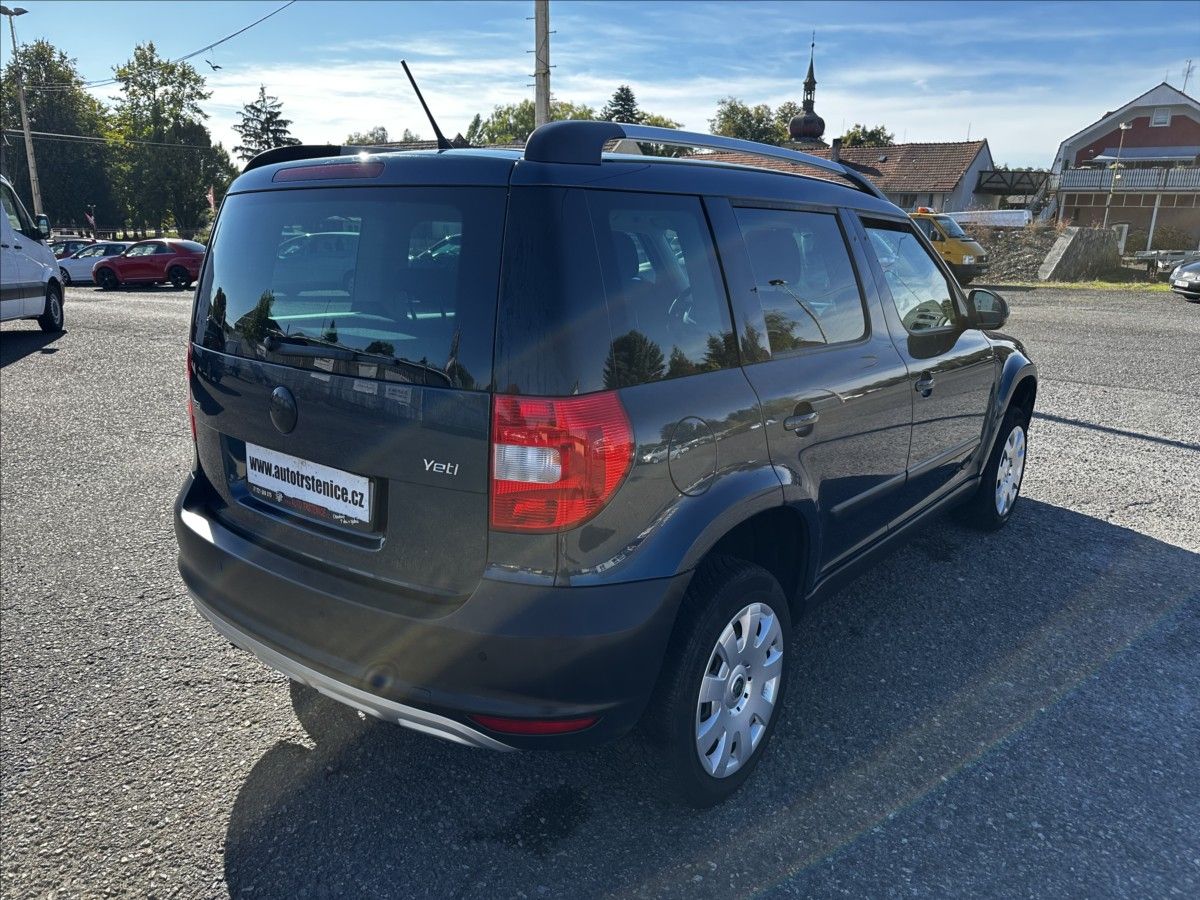 Škoda Yeti, 1,4 TSI-PŮVOD ČR-1.MAJ.CEBIA - fotka 5