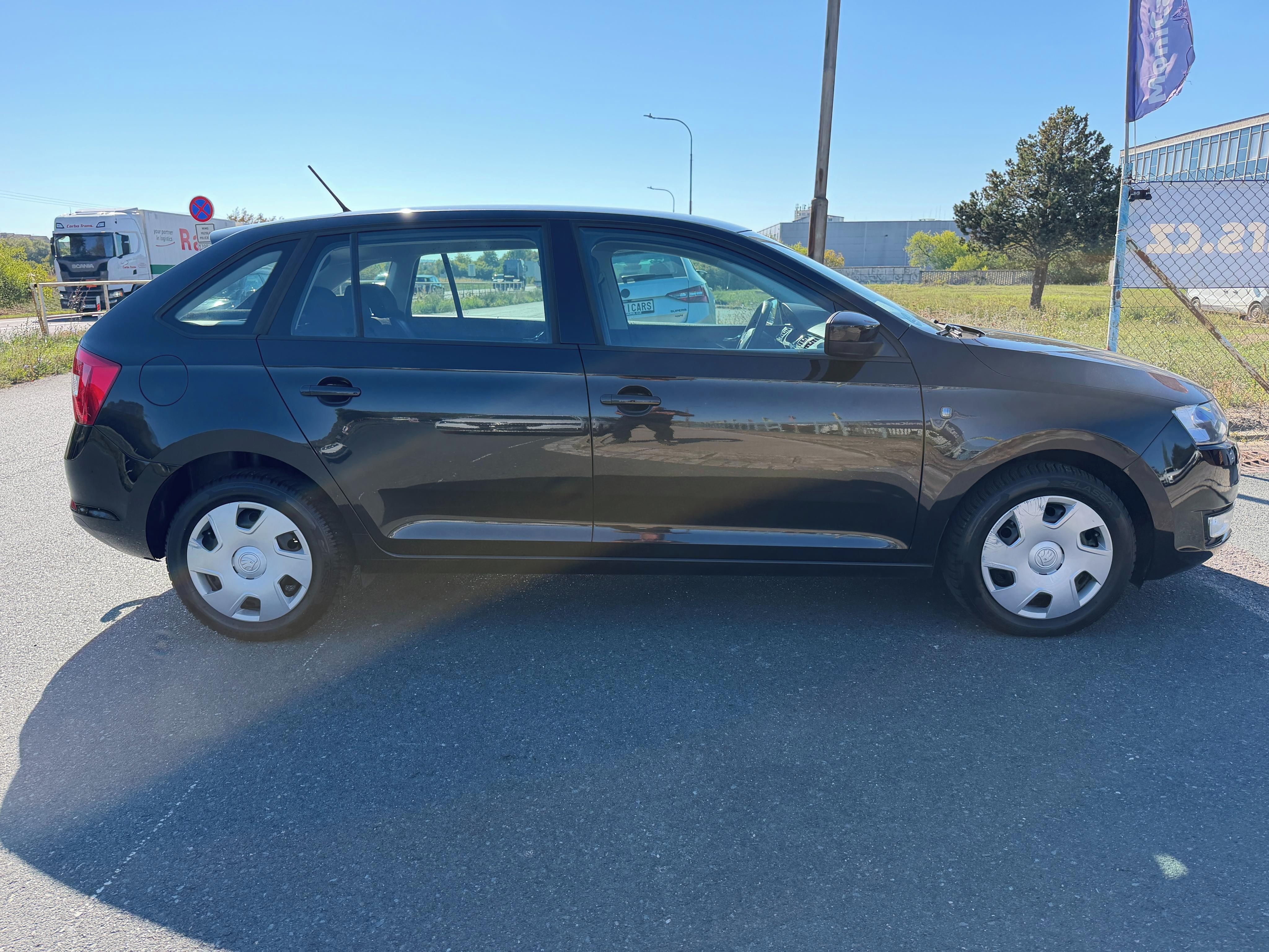 Škoda Rapid, 1.2 TSI 63kW DIGI.KLIMA, TAŽNÉ - fotka 4