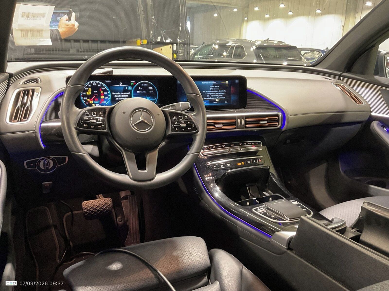 Mercedes-Benz EQC, EQC 400 4MATIC, 4X4, Automat - fotka 3