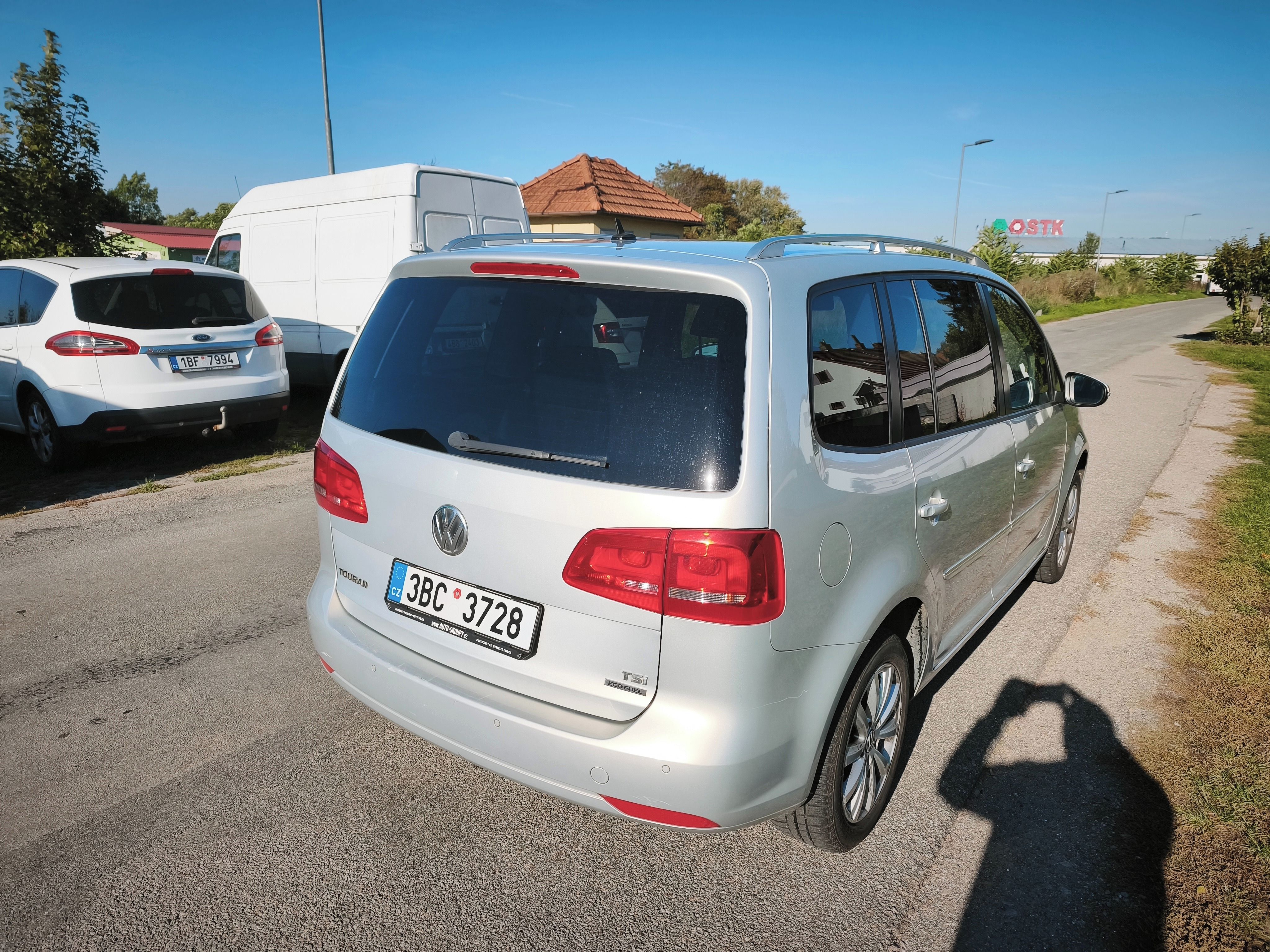 Volkswagen Touran, 1.4 CNG 110 kW - DSG - fotka 6