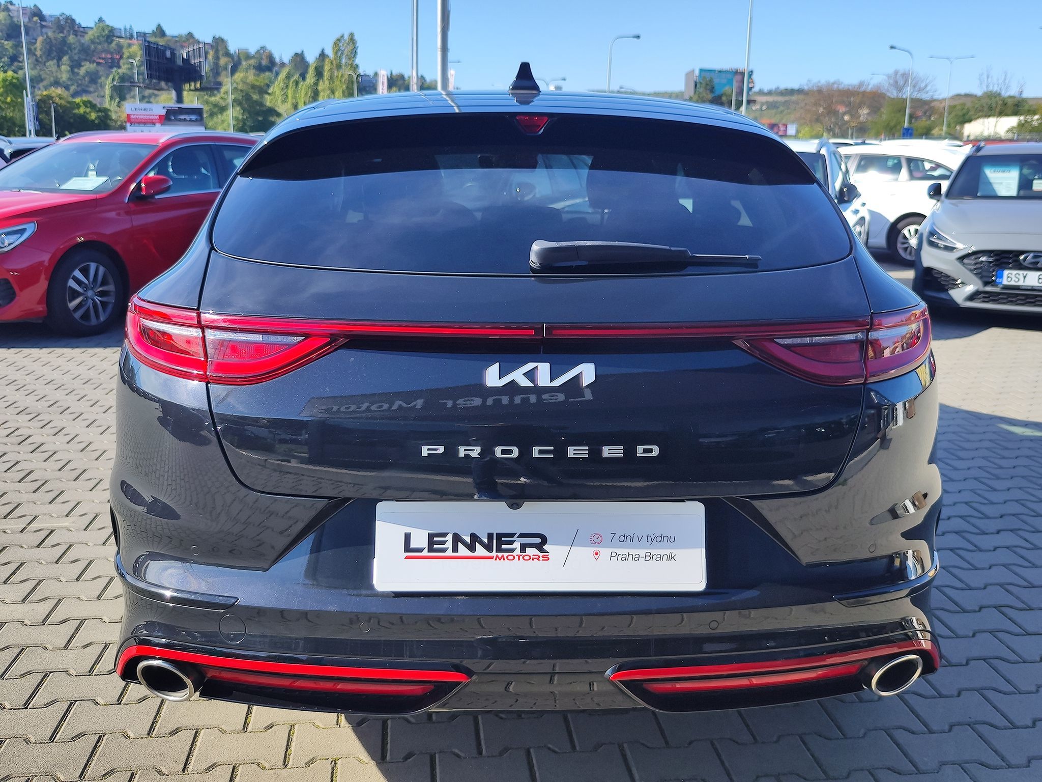 Kia ProCeed, 1.6 T-GDI/150kW GT DCT - fotka 6