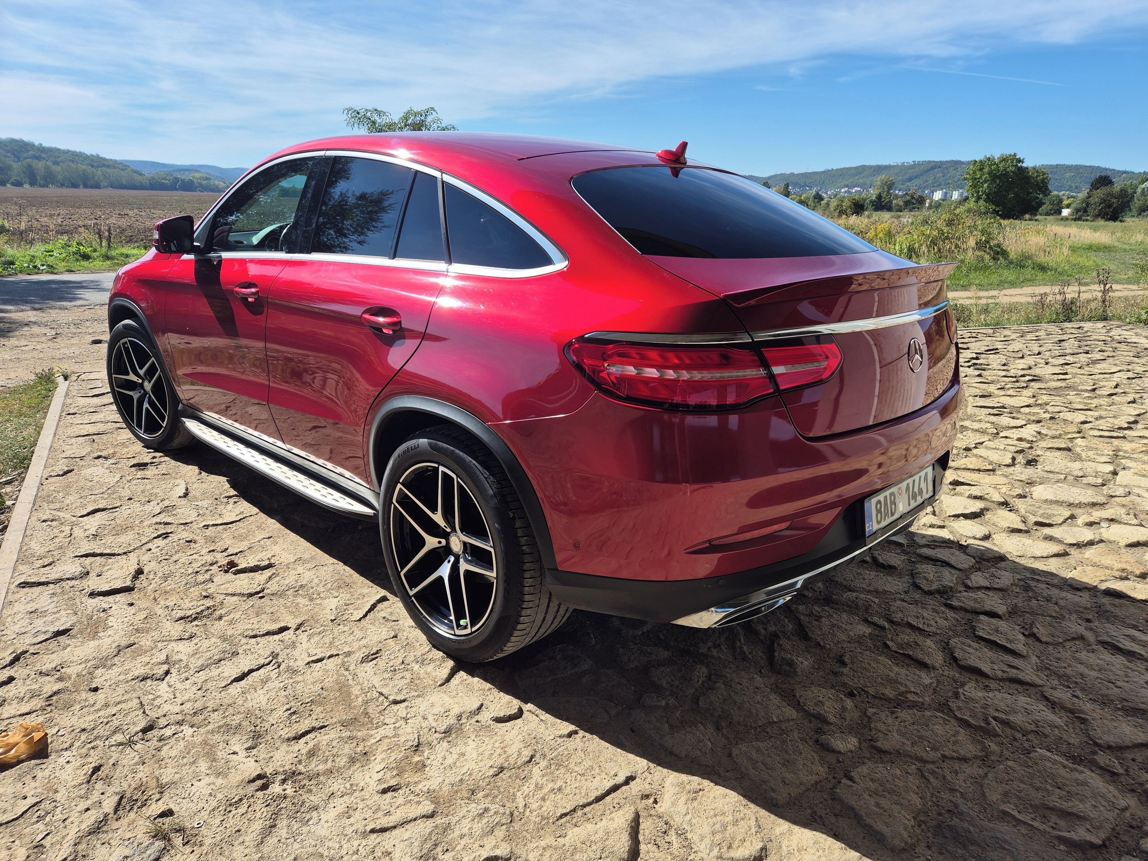 Mercedes-Benz GLE, 350d coupe - fotka 5