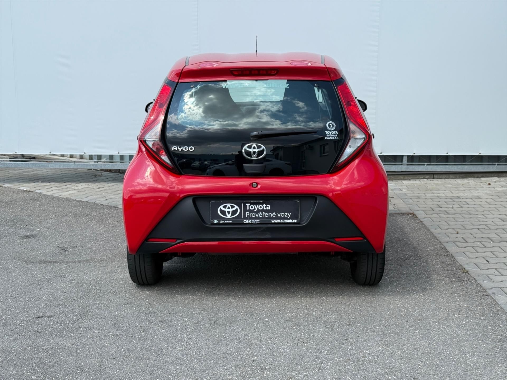 Toyota Aygo, 1,0 Comfort - fotka 5