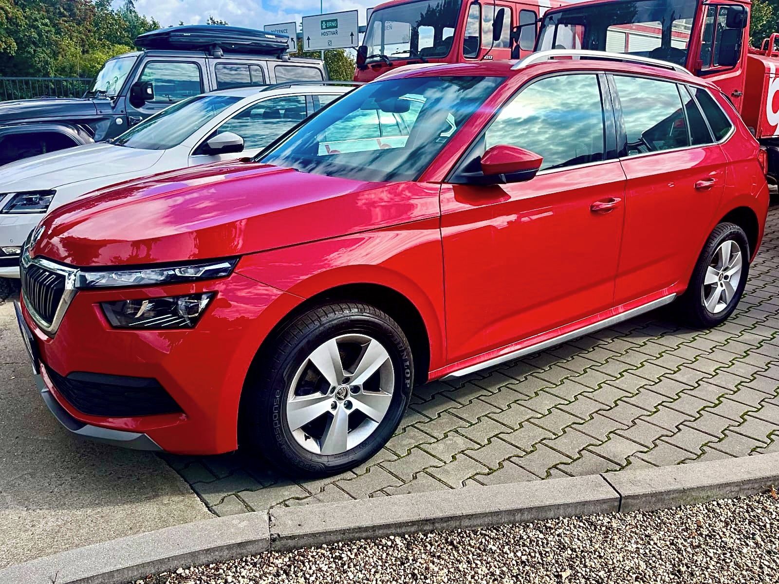 Škoda Kamiq, 1.6 TDIStyle ČR85kW servis