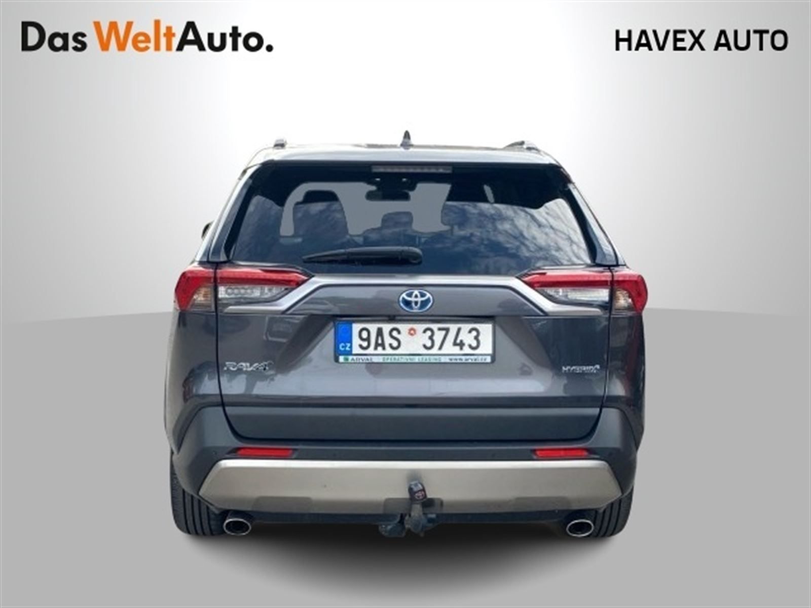 Toyota Rav4, 2.5 Hybrid e-CVT 4WD Comfort - fotka 5