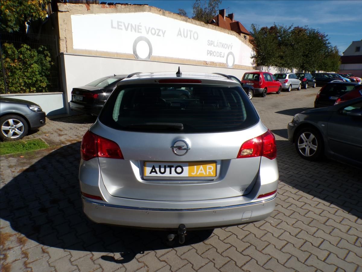 Opel Astra, 1,7 CDTI  SERVISNÍ KNIHA - fotka 6