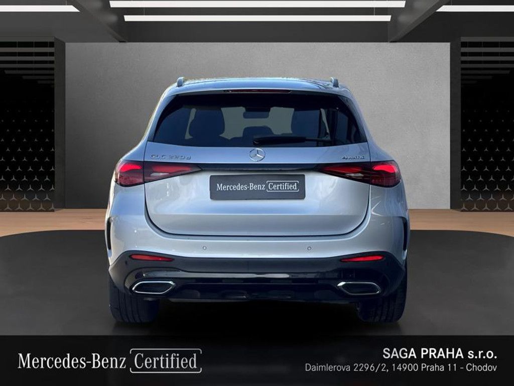 Mercedes-Benz GLC, SUV GLC220 d 4MATIC AMG Line - fotka 5