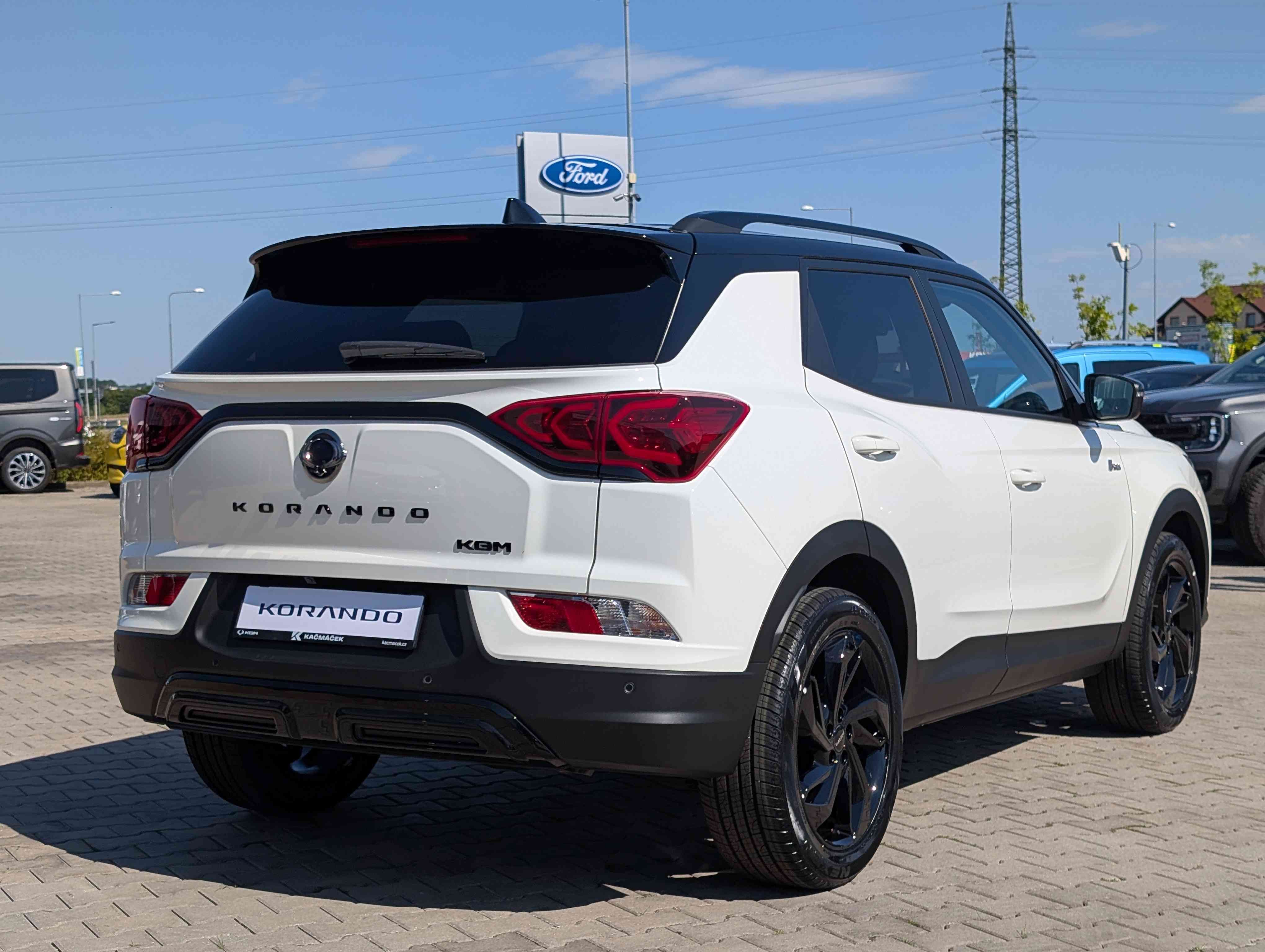KGM Korando - fotka 5