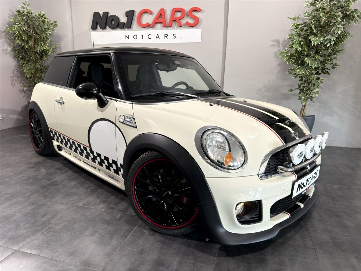 Mini Cooper, 1,6   JWC RECARO SUPERSPRINT