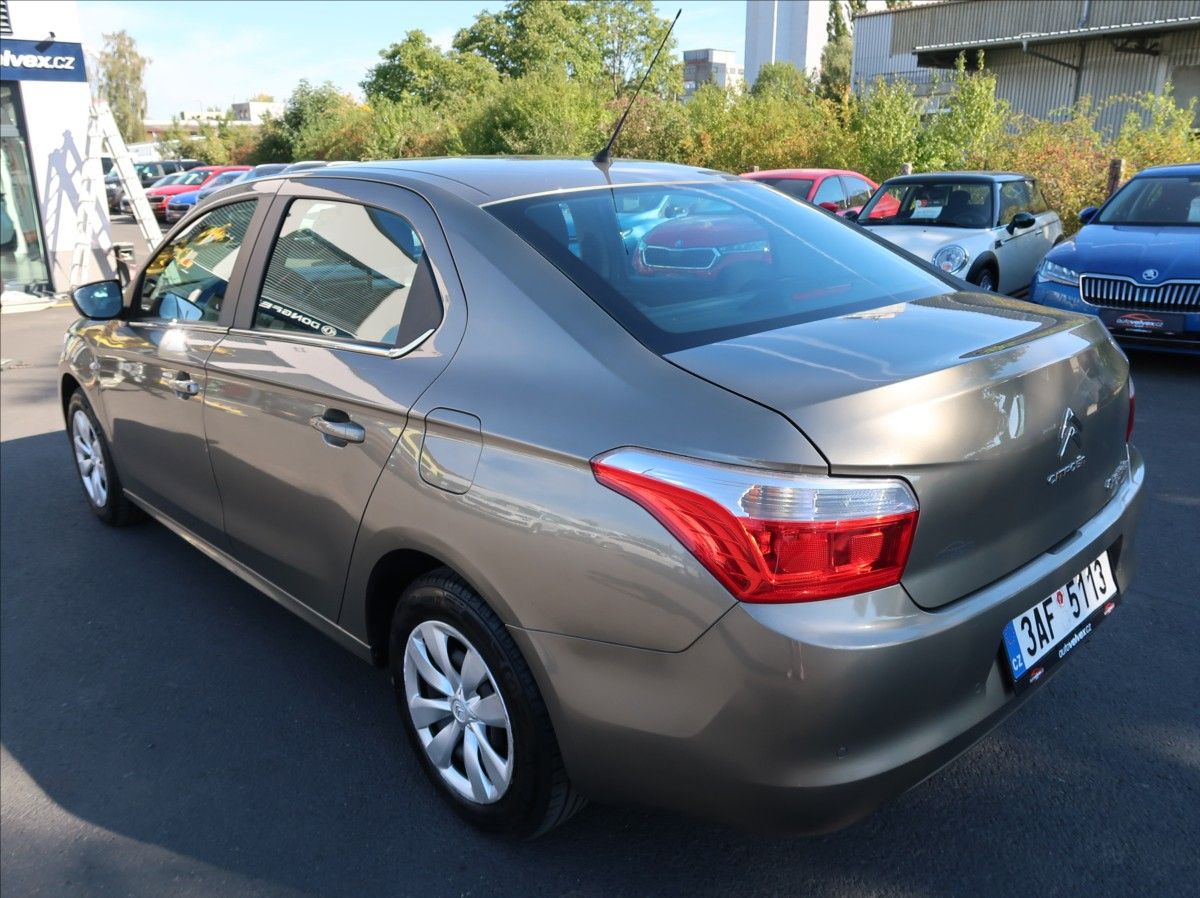 Citroën C-Elysée, 1,6 VTi,85kW,1majČR,Serv.k,DPH - fotka 4