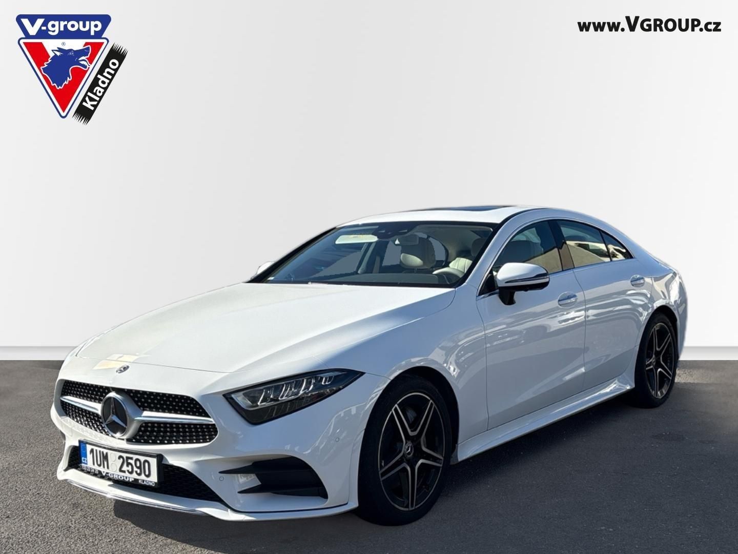 Mercedes-Benz CLS, 300d 180kw 4Matic - fotka 2