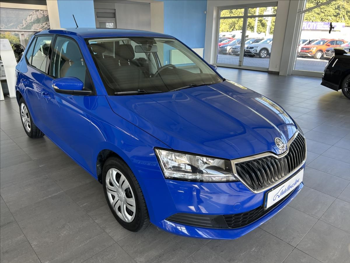 Škoda Fabia, 1,0   MPI,SERVISKA,PŮVOD ČR,DP