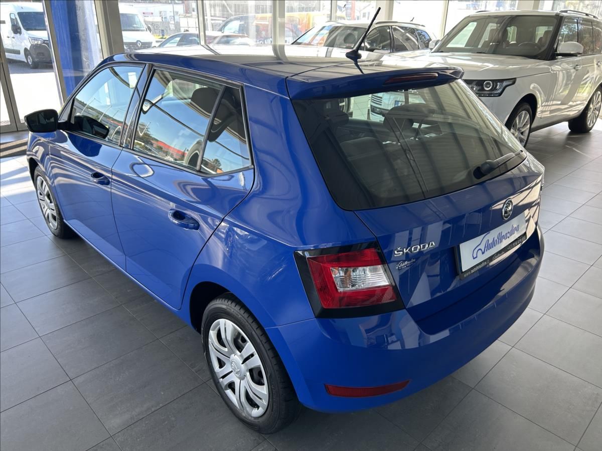 Škoda Fabia, 1,0   MPI,SERVISKA,PŮVOD ČR,DP - fotka 4