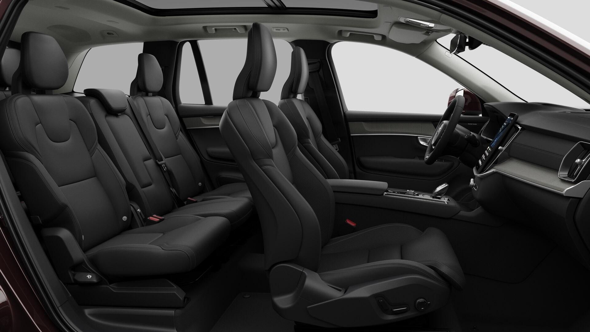 Volvo XC90, B5 AWD AUT BRIGHT PLUS 7míst - fotka 4