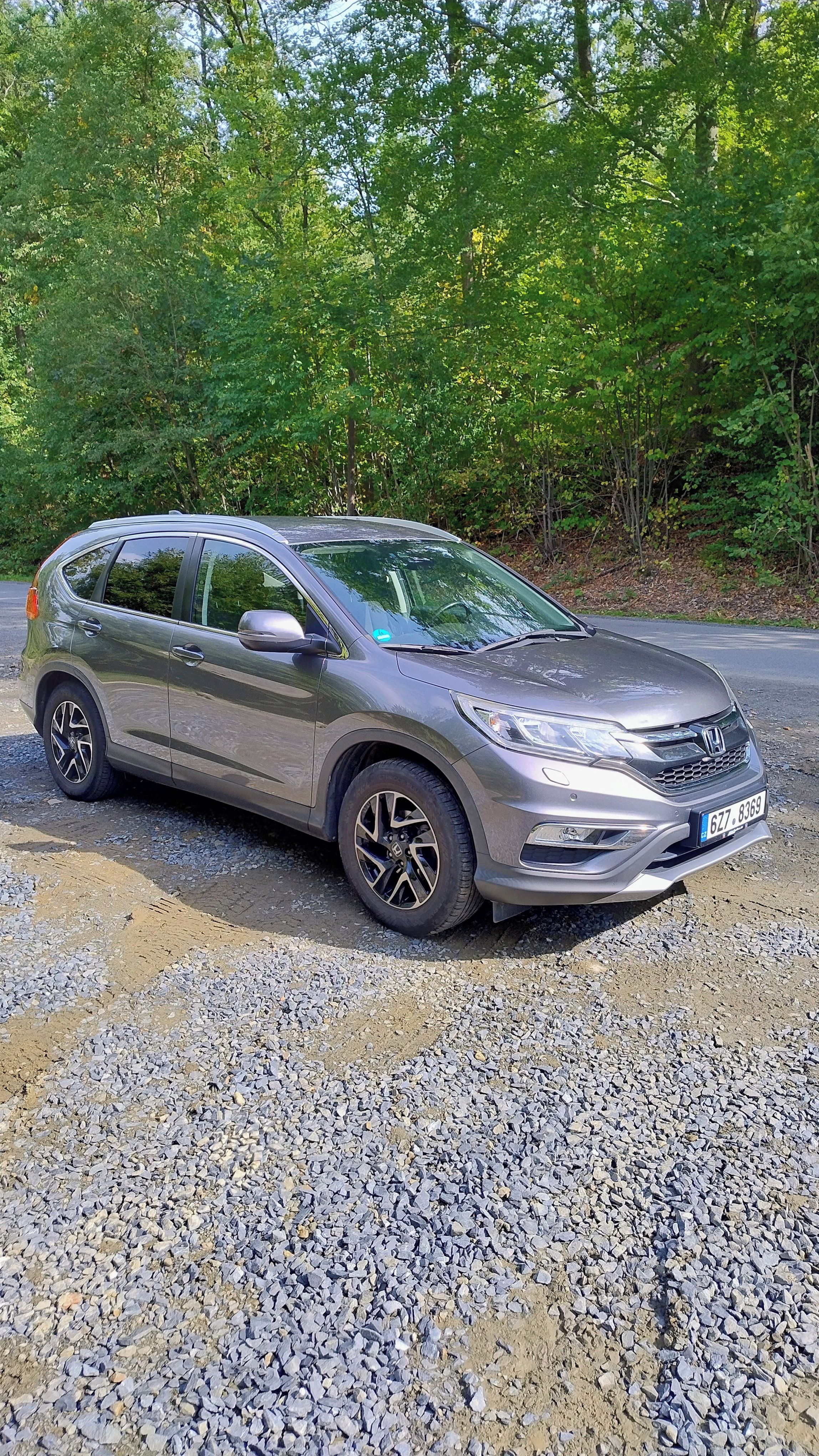 Honda CR-V, 2.0 benzín, nebourané