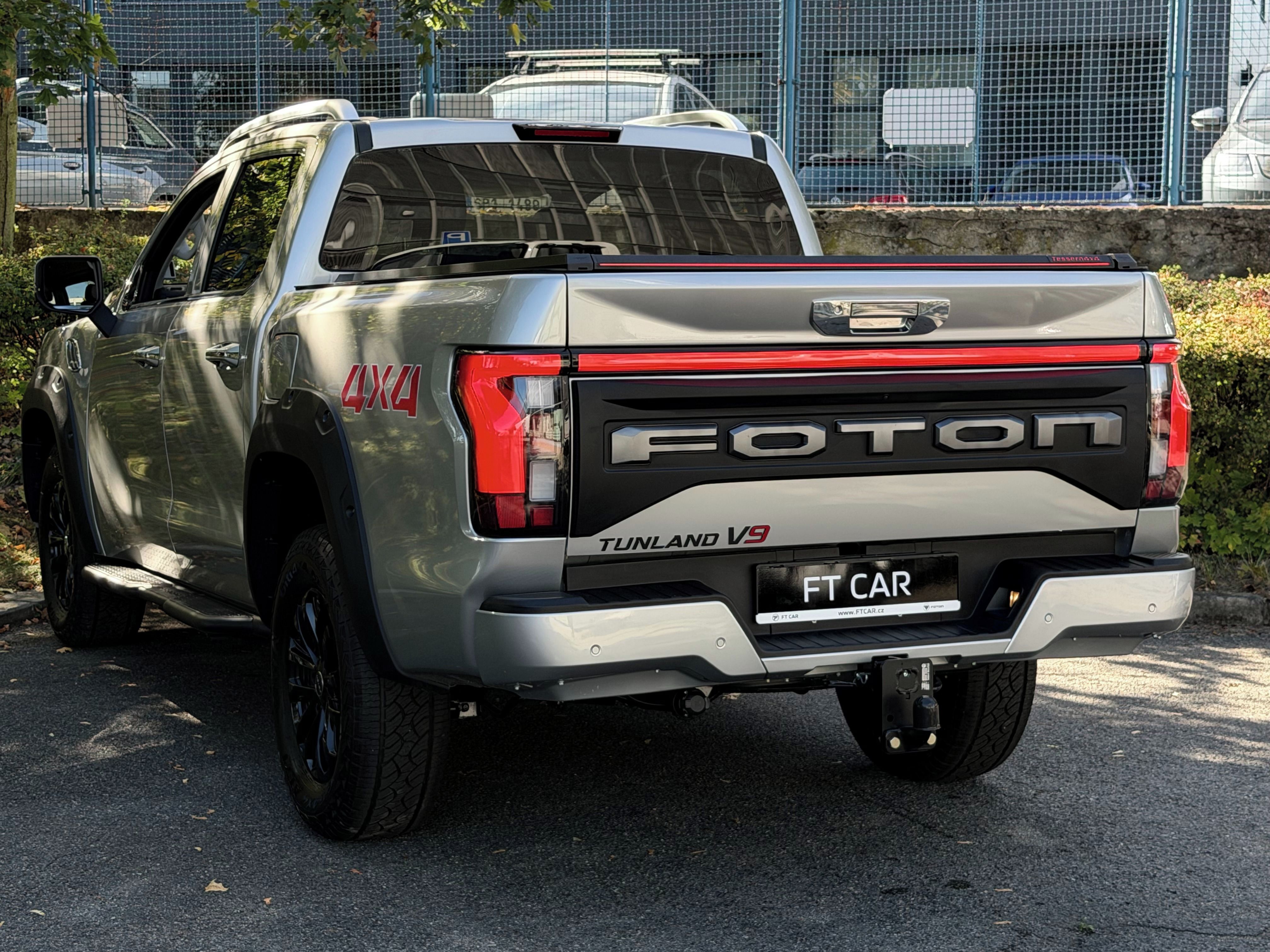 FOTON Tunland V9, Ultra AT8 127kW Záruka 4X4 - fotka 4