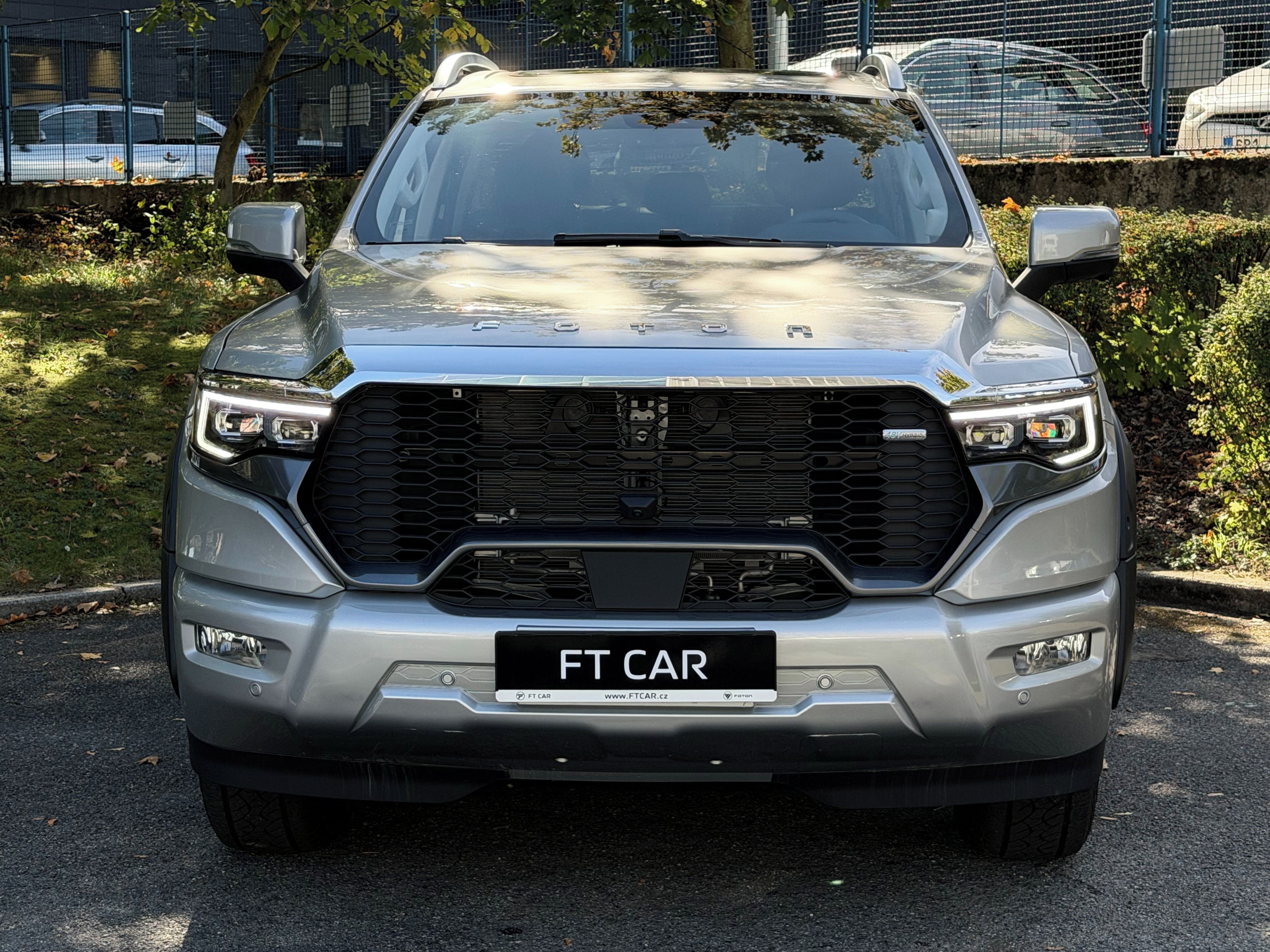FOTON Tunland V9, Ultra AT8 127kW Záruka 4X4 - fotka 2