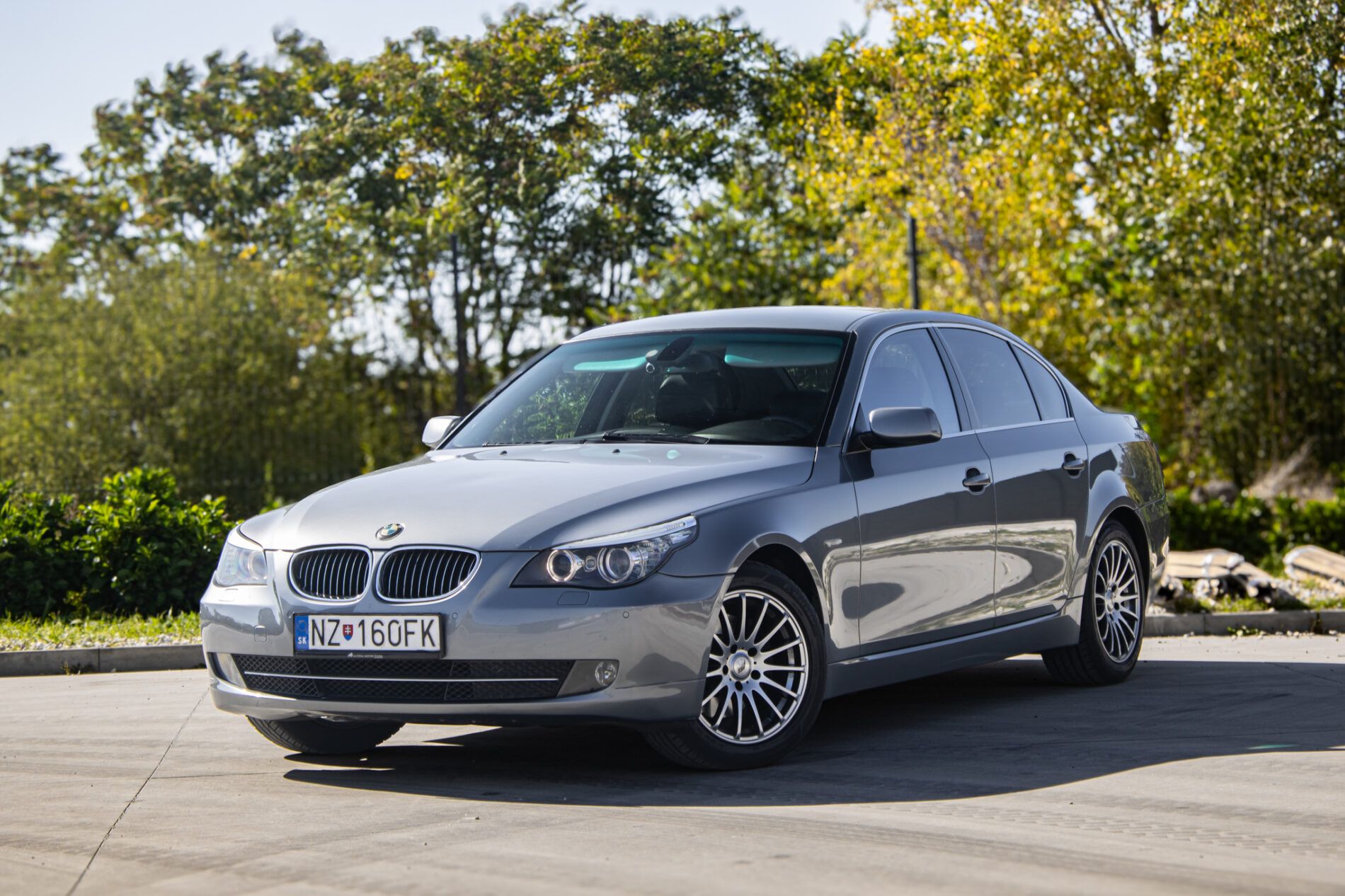 BMW, rad 5