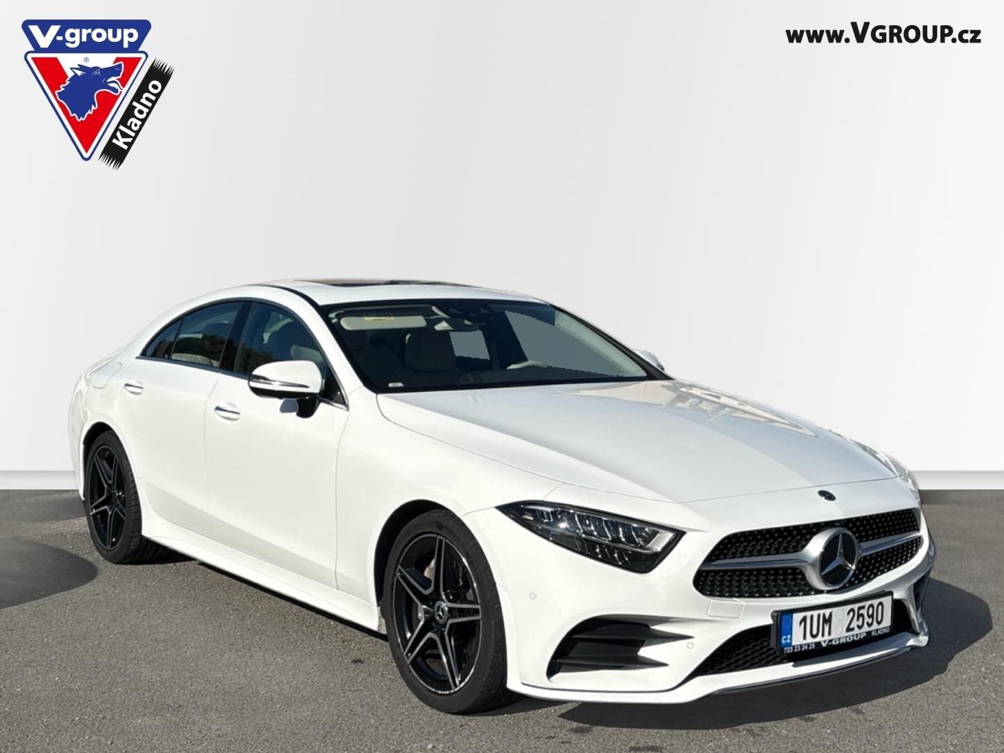 Mercedes-Benz CLS, 300d 180kw 4Matic