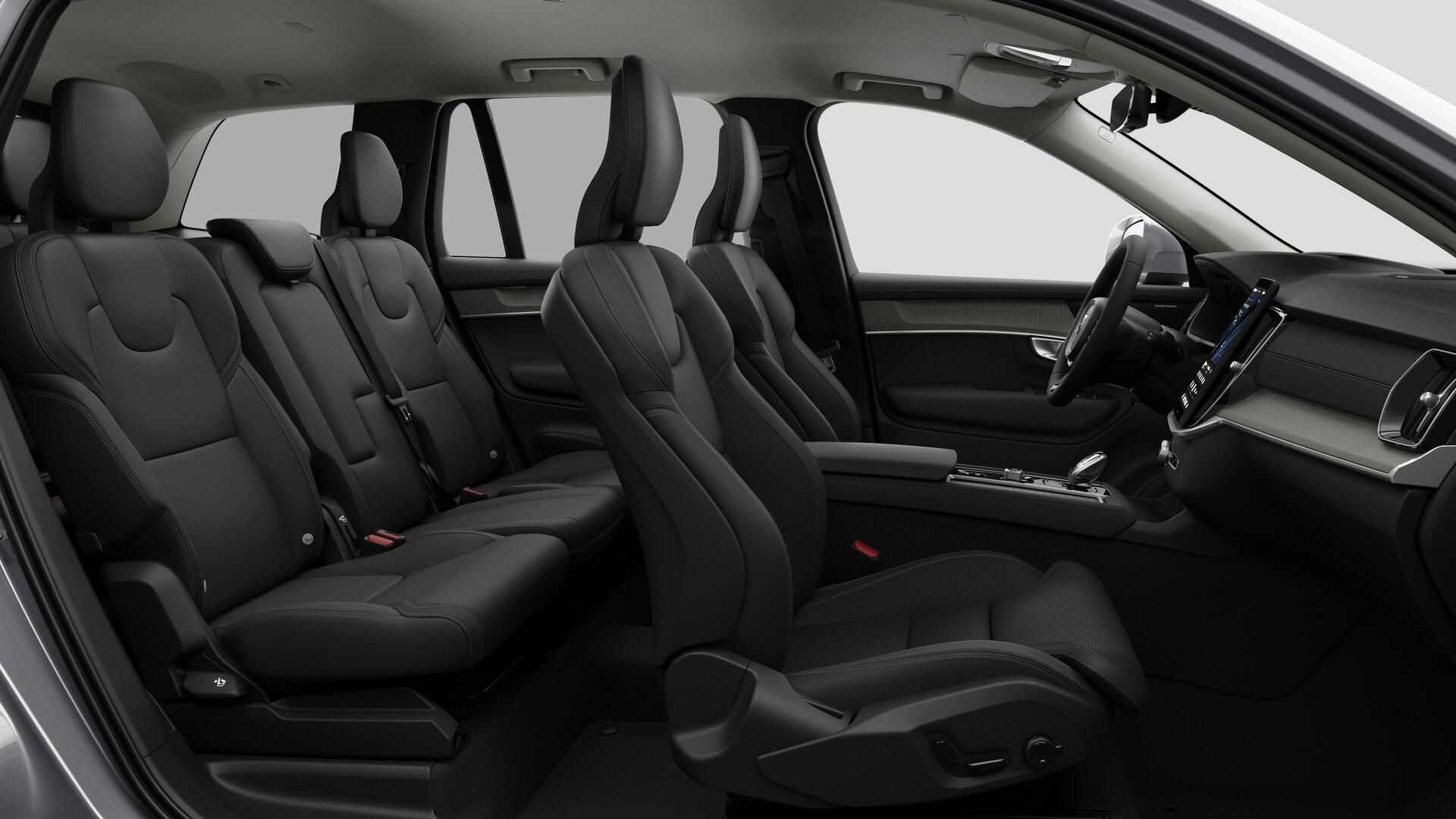 Volvo XC90, B5 AWD AUT BRIGHT PLUS 7míst - fotka 4