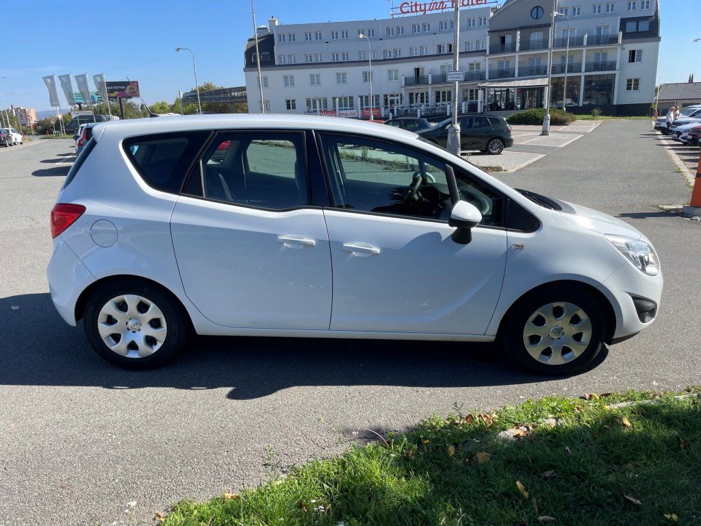 Opel Meriva, 1,4 MT5, 74kW, ČR - fotka 6
